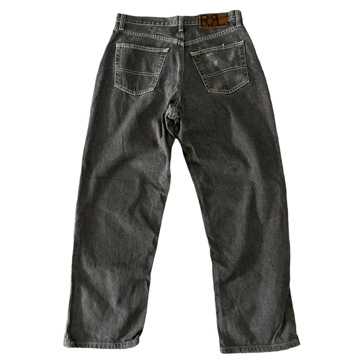 A pair of vintage RRL Double RL Jeans Size 31 x 26 inches