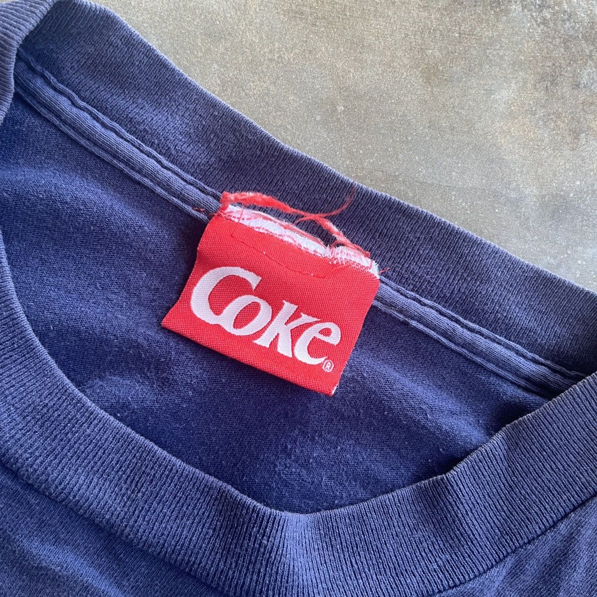 Coca Cola Vintage T-Shirt Coca Cola Polar Bear Baseball Size US M / EU 48-50 / 2 - 8 Thumbnail