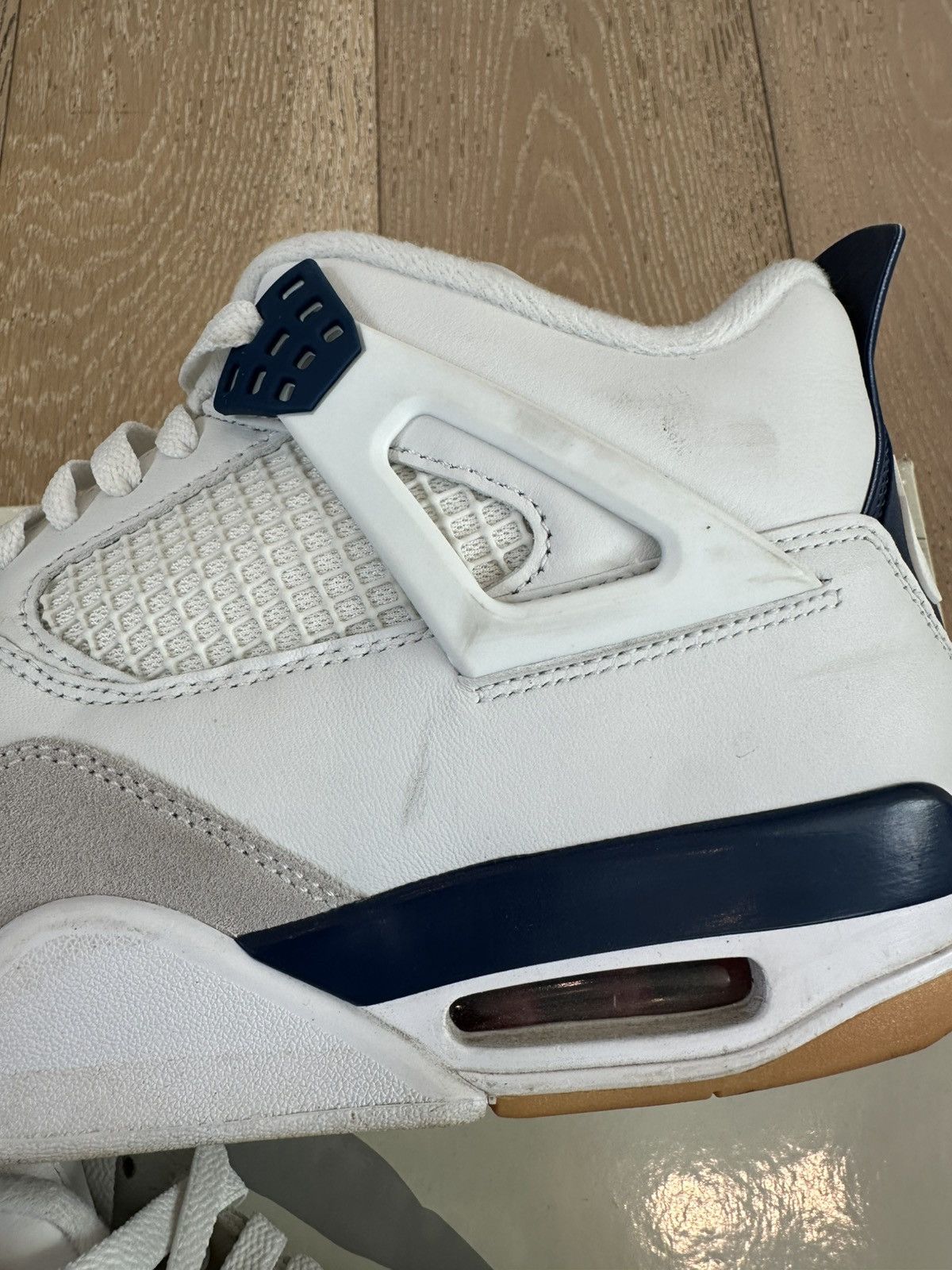 Nike SB Jordan 4 Retro SB Navy Size US 11.5 / EU 44-45 - 5 Thumbnail