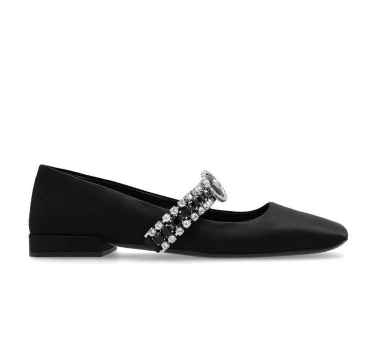 Versace Versace Gianni Ribbon crystal ballerina shoes Size US 10 / IT 40 - 1 Thumbnail