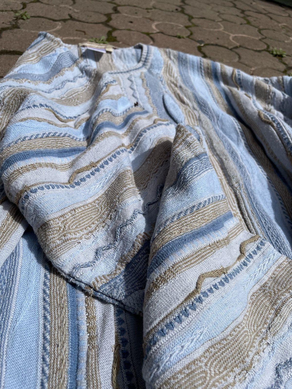 Norm Thompson × Vintage Vintage Norm Thompson Wool Sweater Italy Coogi Style Size XL Size US XL / EU 56 / 4 - 6 Thumbnail