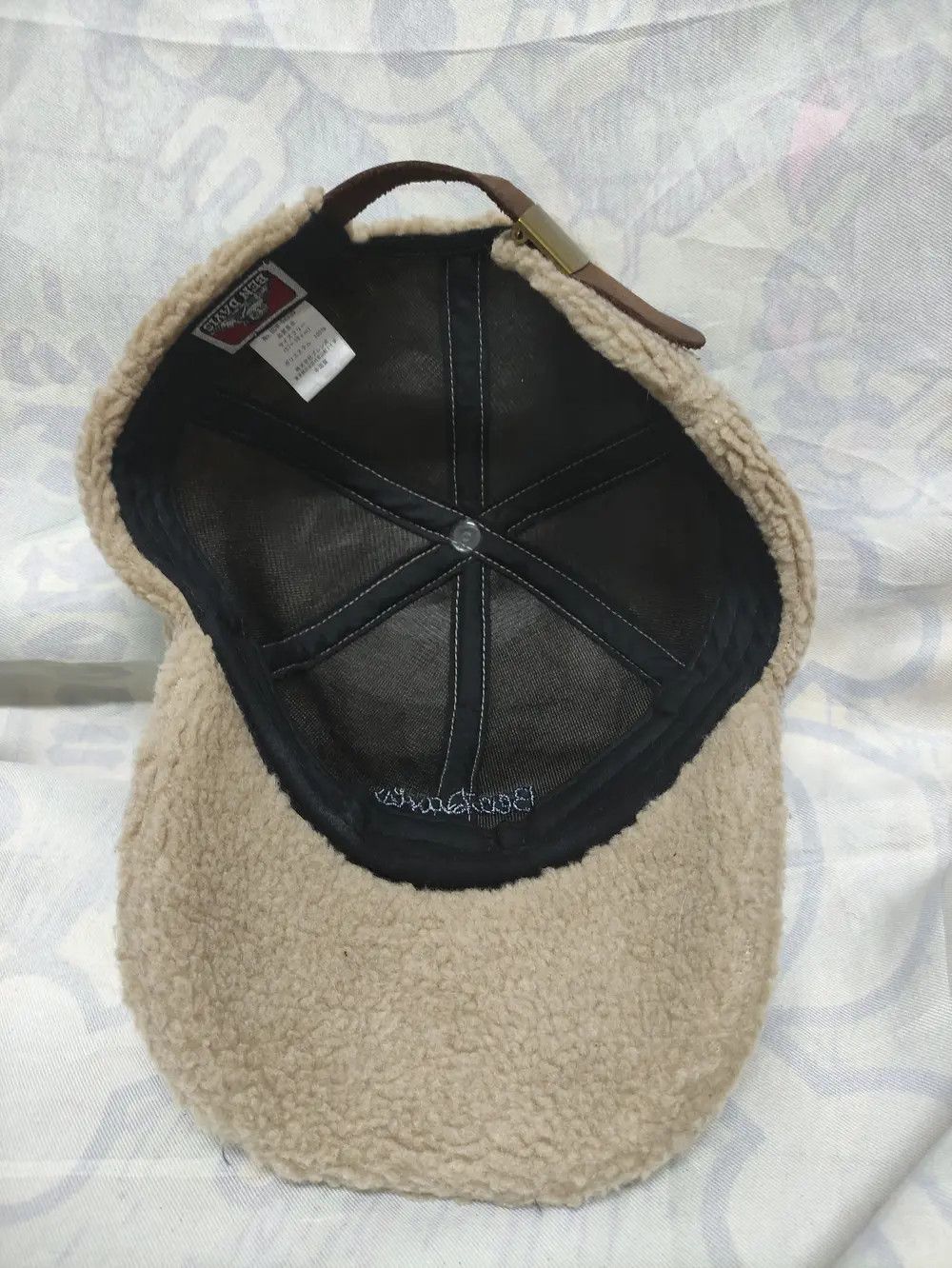 Ben Davis RARE🔥BEN DAVIS EMBROIDERED LOGO SHERPA CAP Size ONE SIZE - 7 Thumbnail