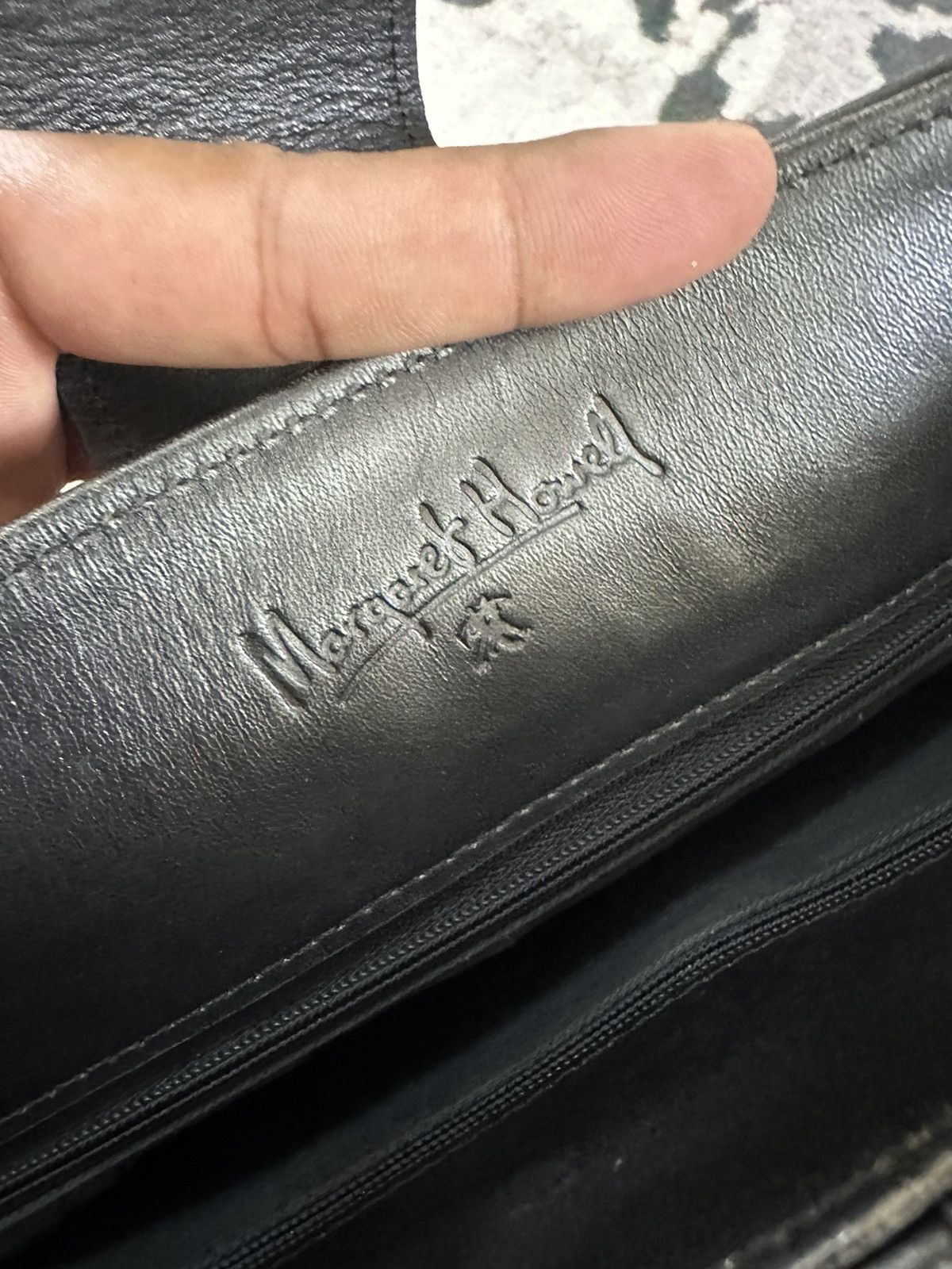 Margaret Howell 1990s Margaret Howell leather bag Size ONE SIZE - 8 Thumbnail