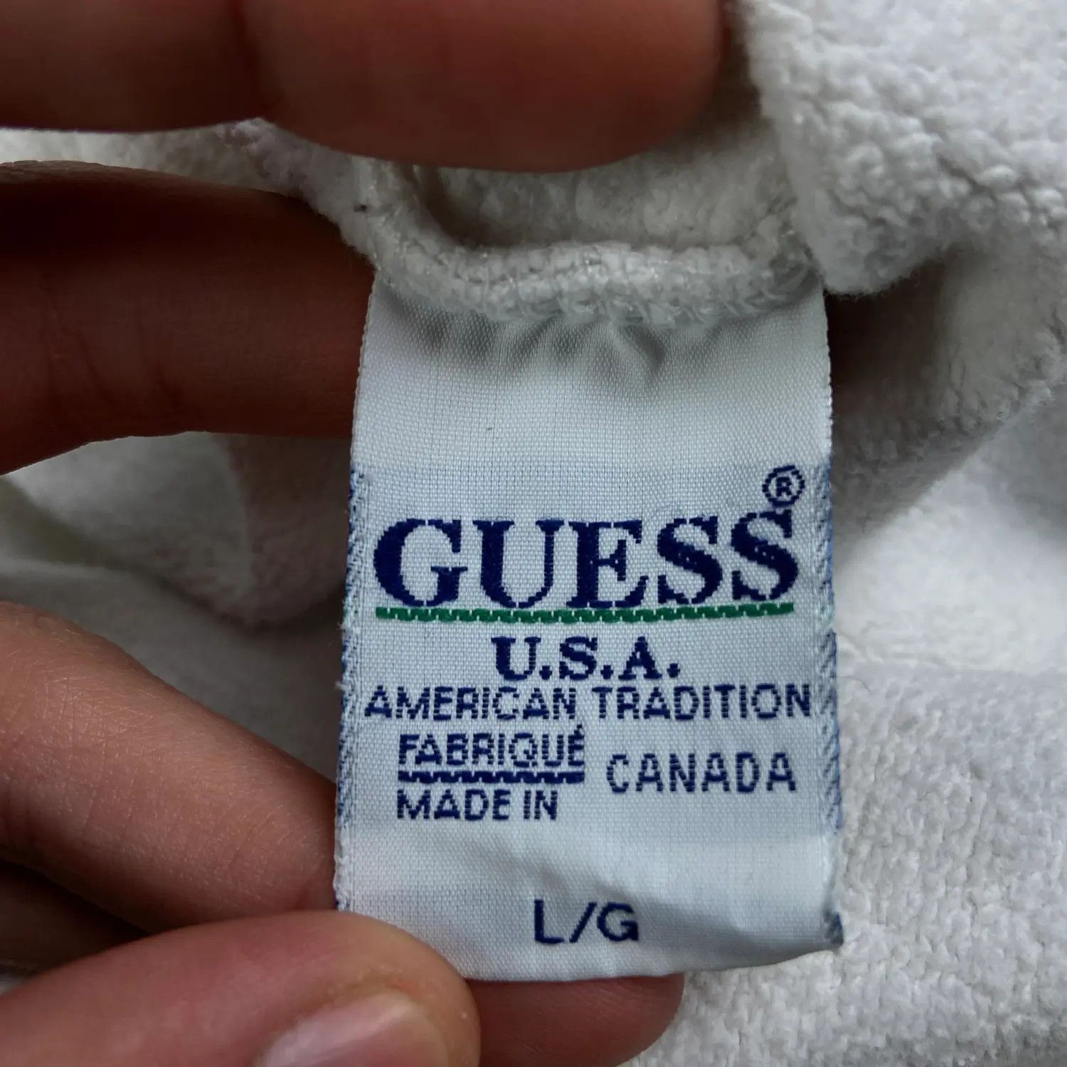 Guess Mens Sweatshirt Guess Vintage Size L Size US L / EU 52-54 / 3 - 8 Thumbnail