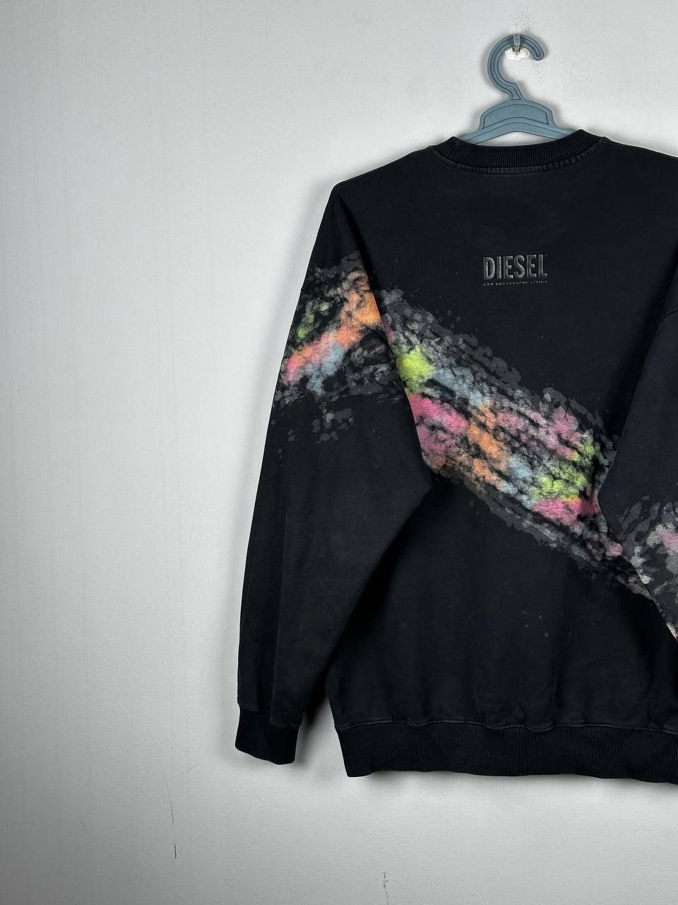 Diesel Diesel Streetwear Designer Oversized Sweatshirt Size US M / EU 48-50 / 2 - 10 Thumbnail