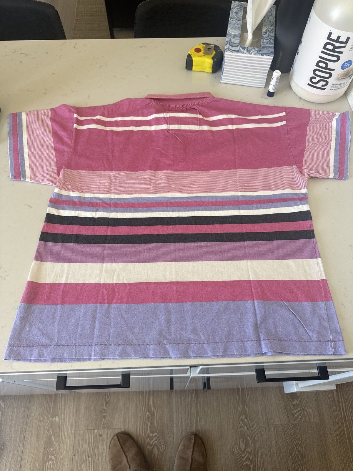 basketcase gallery BACKPACKER, striped polo Size US L / EU 52-54 / 3 - 4 Thumbnail