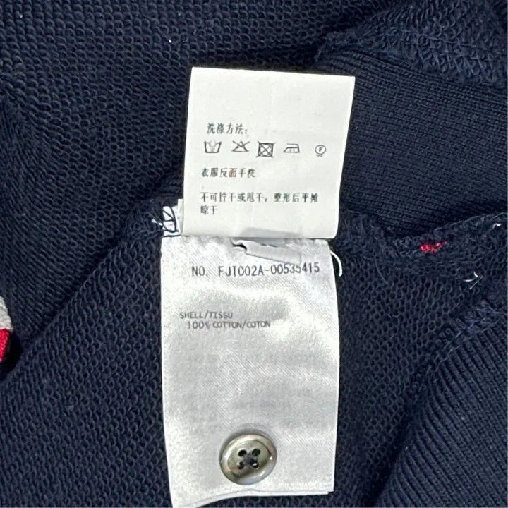 Thom Browne Thom Browne Classic Navy Logo Sweatshirt for Women -2507 Size M / US 6-8 / IT 42-44 - 1 Thumbnail