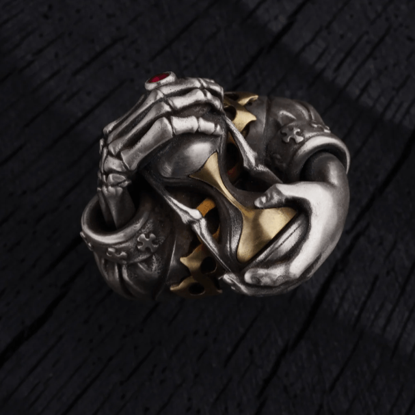 Jewelry Modern Jewelry Rings Open Size Chrome Ring (Size 7-13) Size ONE SIZE - 1 Thumbnail