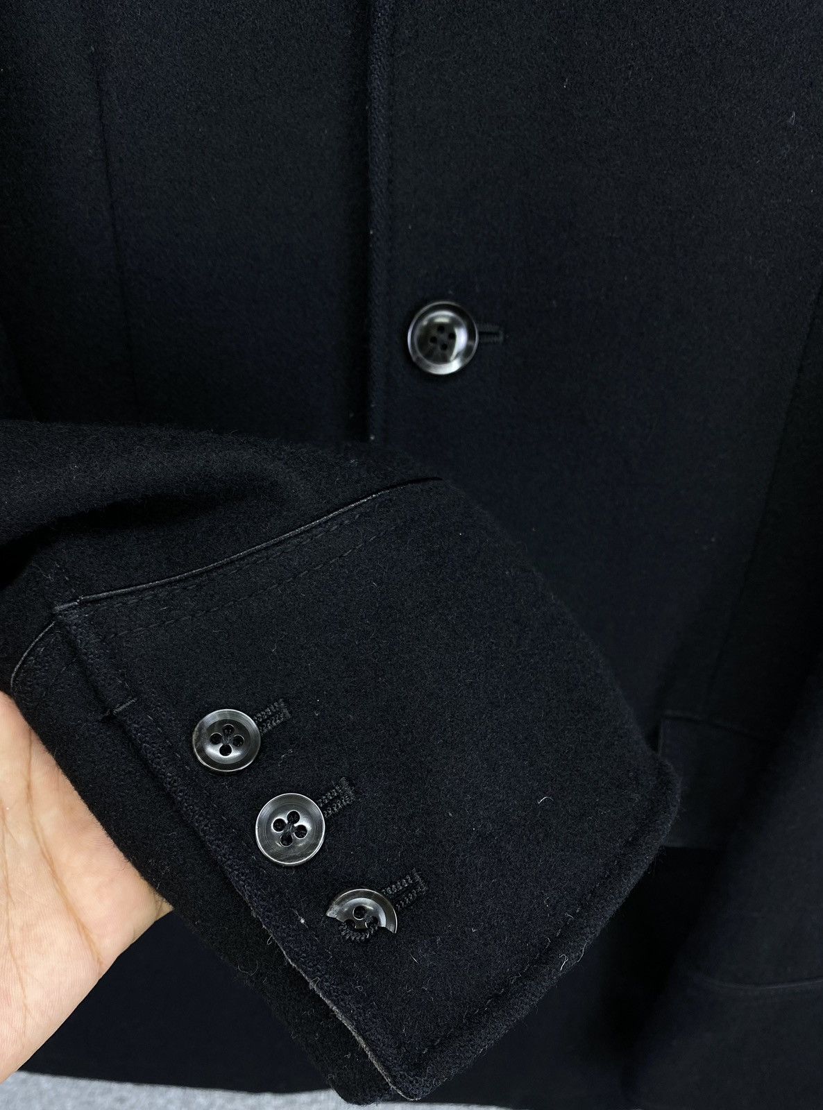 Takeo Kikuchi Vintage Takeo Kikuchi Wool Coat Jacket Size M / US 6-8 / IT 42-44 - 11 Thumbnail