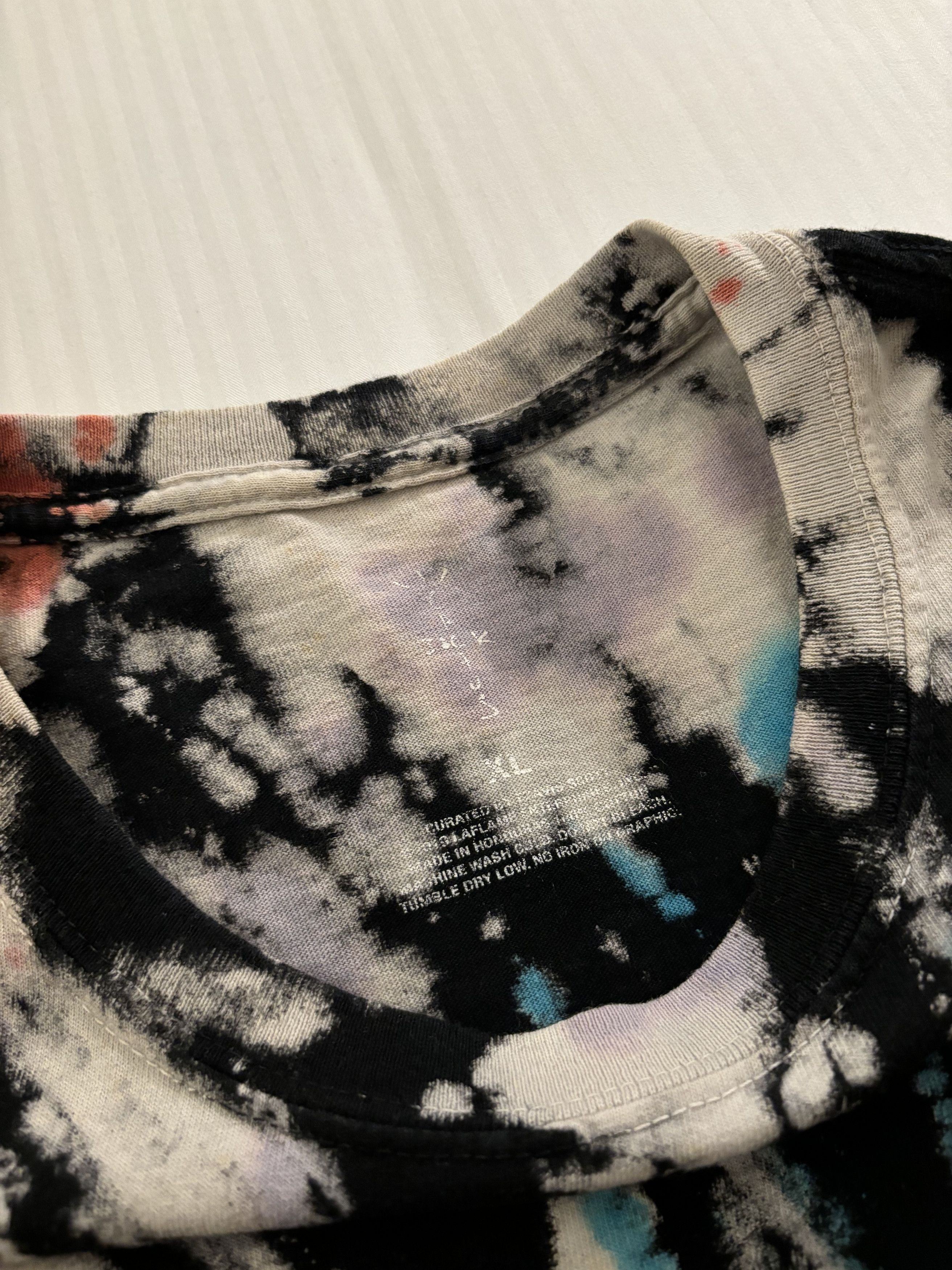 Travis Scott Highest In The Room Tie Dye Tee Size US XL / EU 56 / 4 - 3 Thumbnail