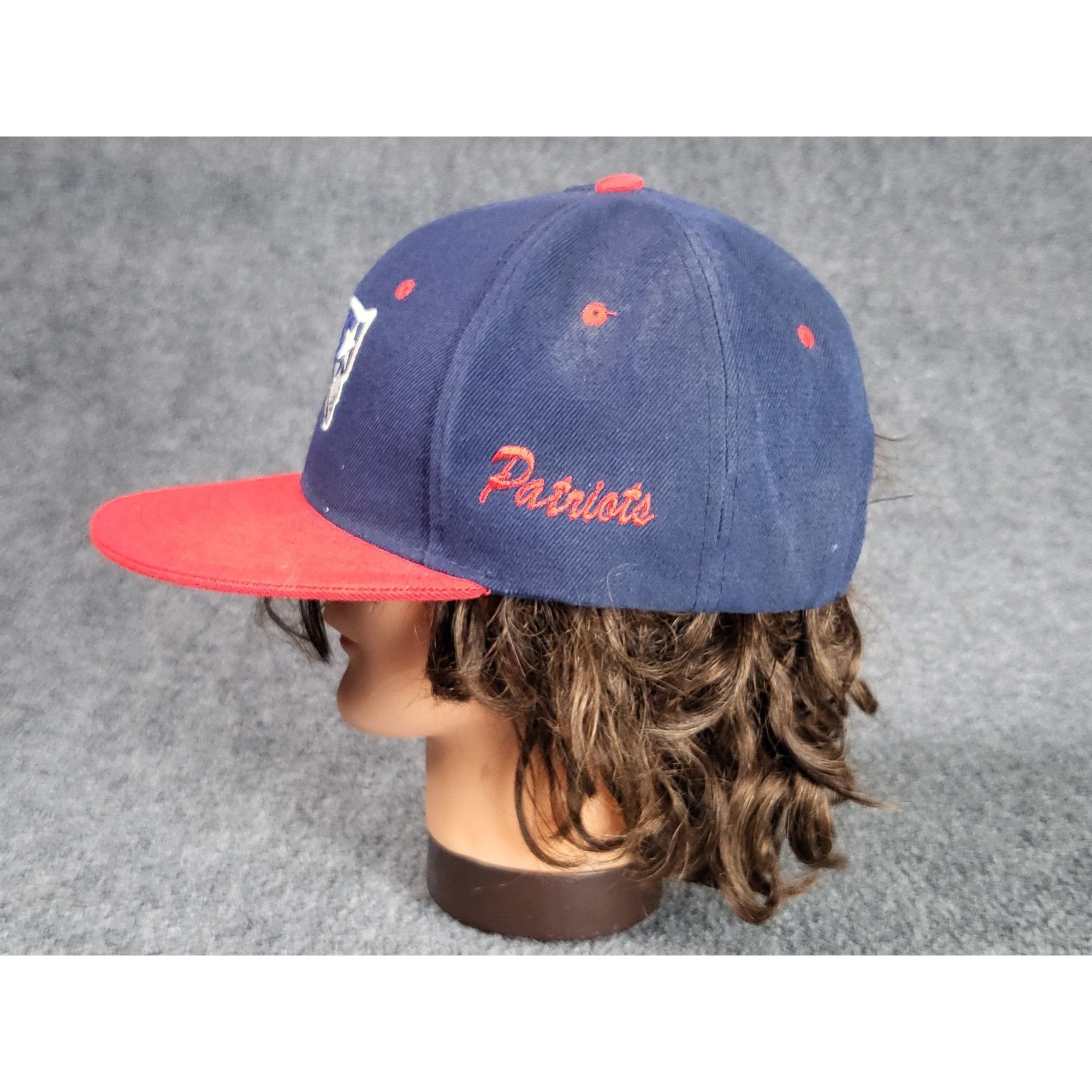 NFL New England Patriots Rost Premium Headwear Snapback Embroide Size ONE SIZE - 2 Thumbnail