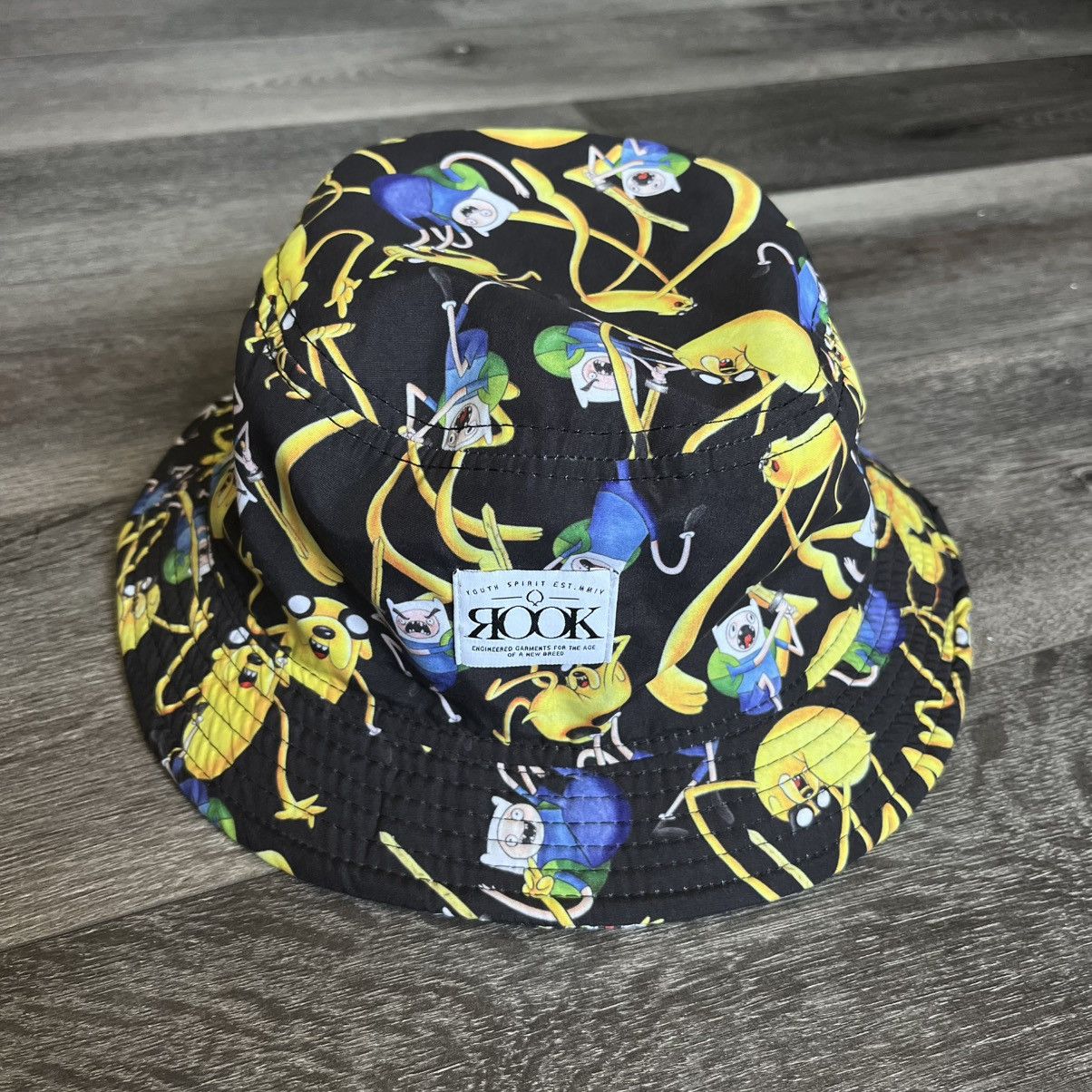 Cartoon Network × Rook × Vintage Vintage Rook Adventure Time Limited Edition Bucket Hat Rare Size ONE SIZE - 1 Thumbnail