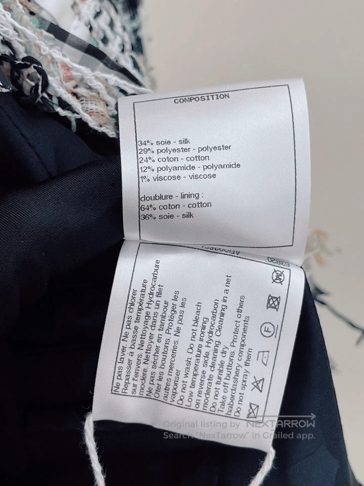 Chanel CHANEL Mixed Color Fringe Short Coat. Size US M / EU 48-50 / 2 - 5 Thumbnail