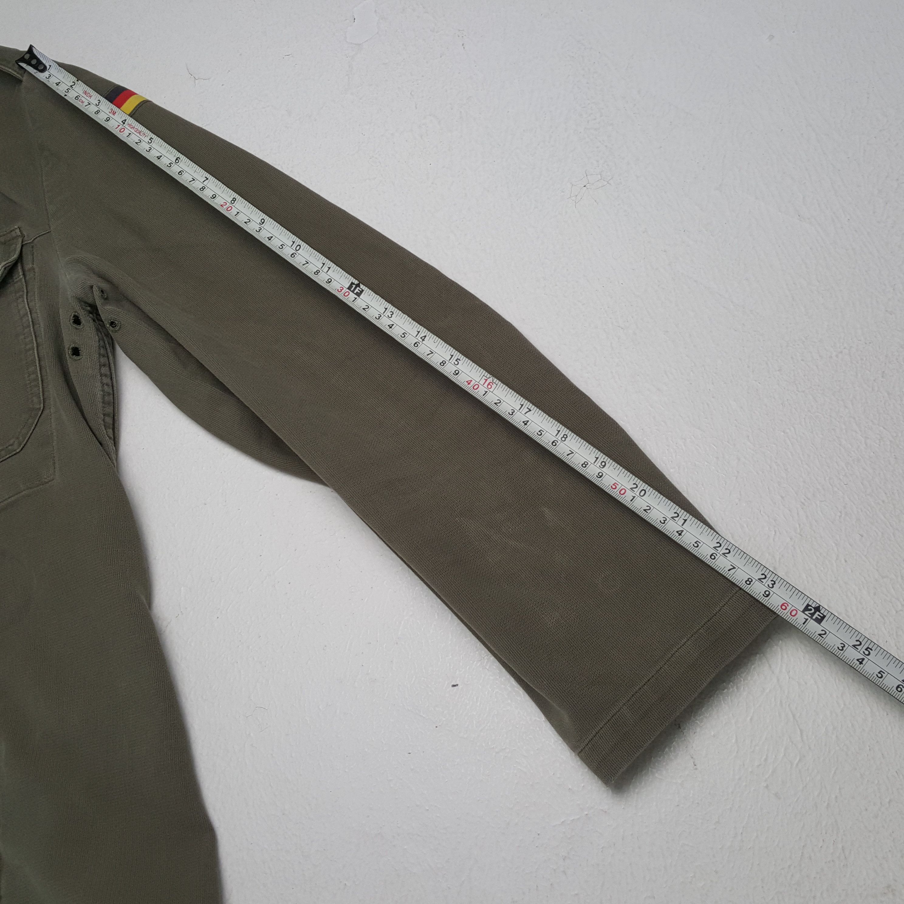 Vintage Army Military Jacket Style Custom Art Size US M / EU 48-50 / 2 - 6 Thumbnail
