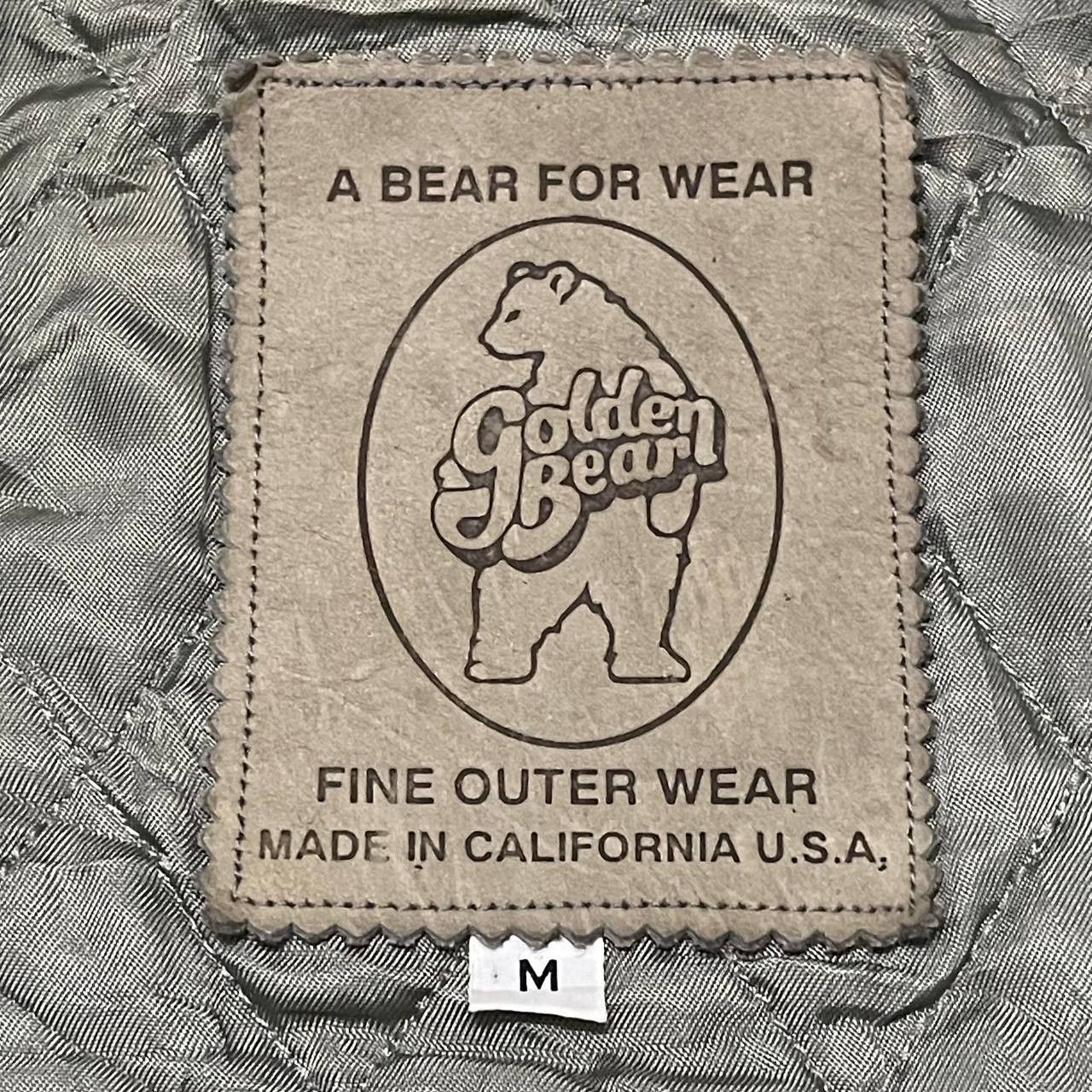 Golden Bear Vintage Golden Bear Devil Group Varisty Jacket Wool Leather Size US M / EU 48-50 / 2 - 9 Thumbnail