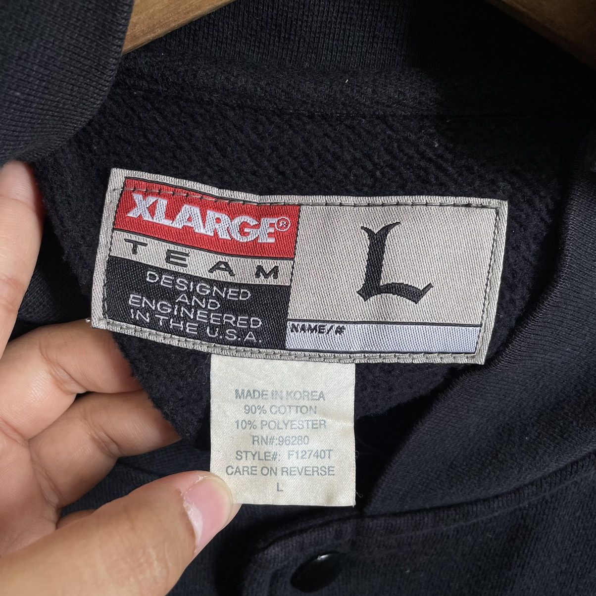 NFL Xlarge X Raiders Light Jacket Size US L / EU 52-54 / 3 - 4 Thumbnail