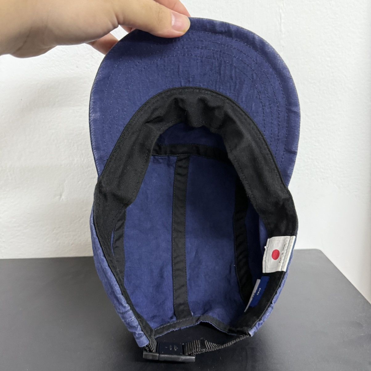 Japanese Brand Japanese Short Brim Cap Size ONE SIZE - 4 Thumbnail
