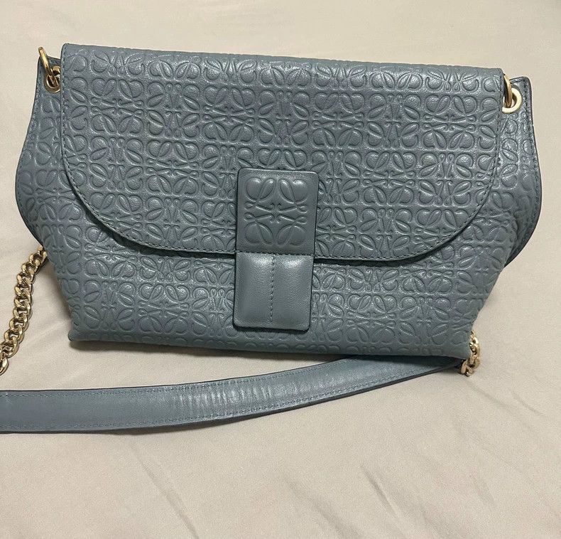Loewe loewe Haze blue tote 2503-Nextarrow Size ONE SIZE - 1 Thumbnail