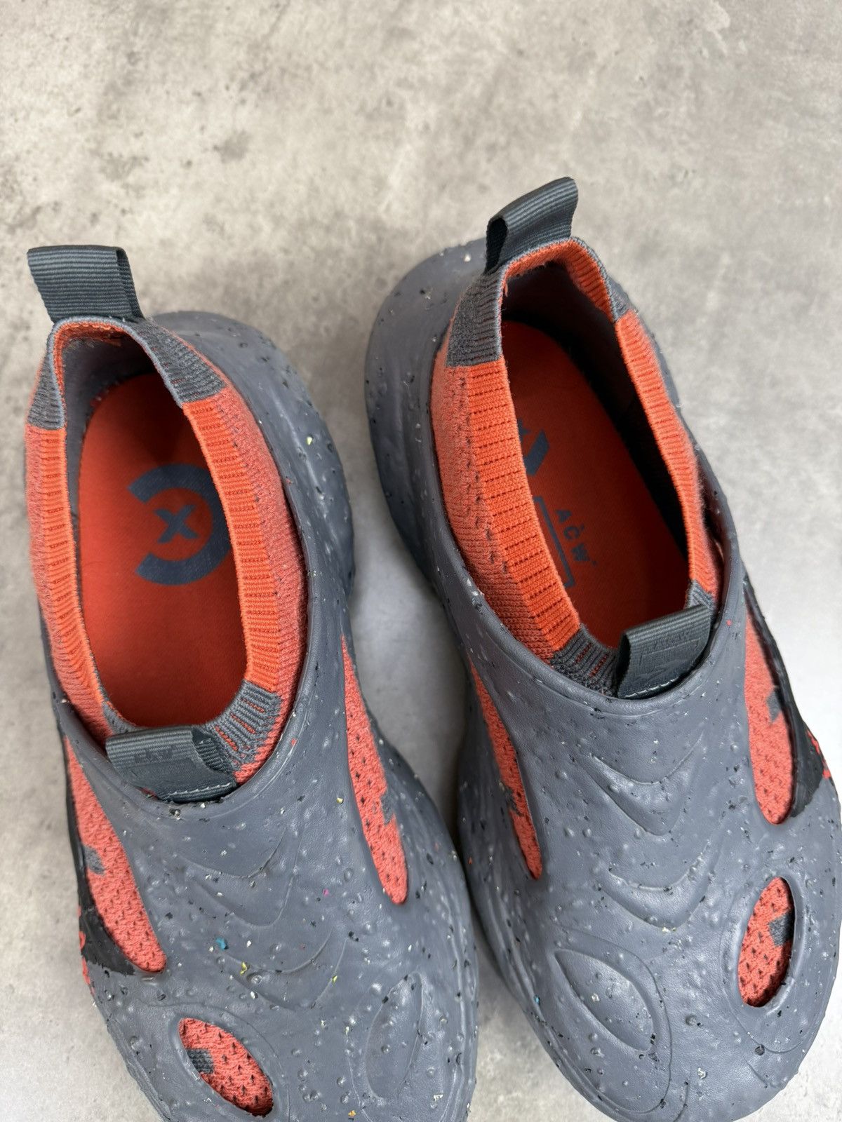 A-COLD-WALL* Converse x A-Cold-Wall Sponge Cx Crater Sneakers Size US 7.5 / EU 40-41 - 8 Thumbnail