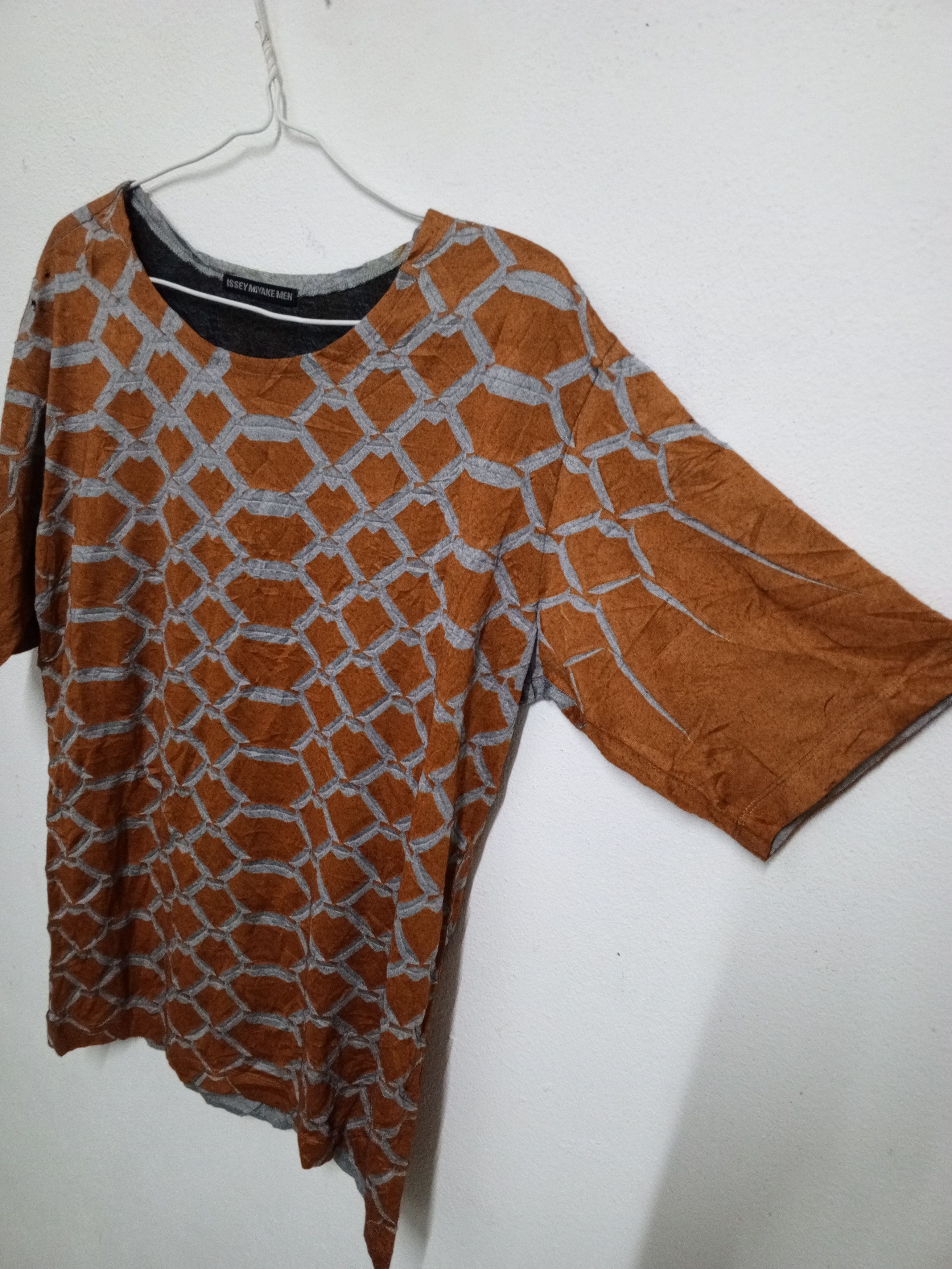 Issey Miyake 🔥rare🔥Issey Miyake men Size US L / EU 52-54 / 3 - 3 Thumbnail