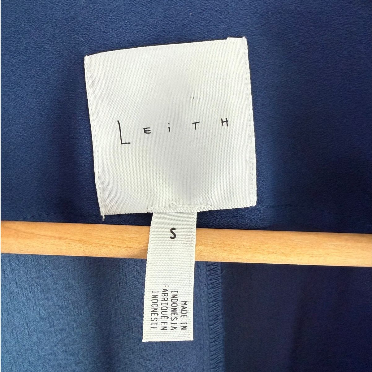 Other Leith Royal Blue Open Front Trench Coat - Lightweight Duster Size S / US 4 / IT 40 - 2 Thumbnail