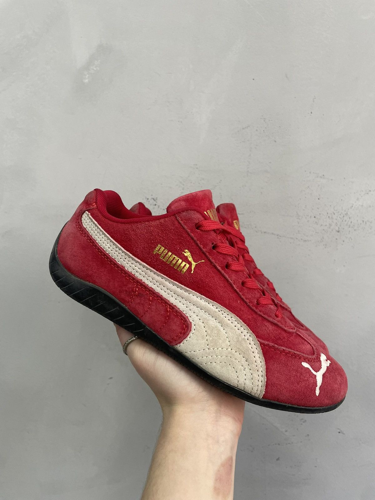Puma speed cat mostro balenciaga style y2k