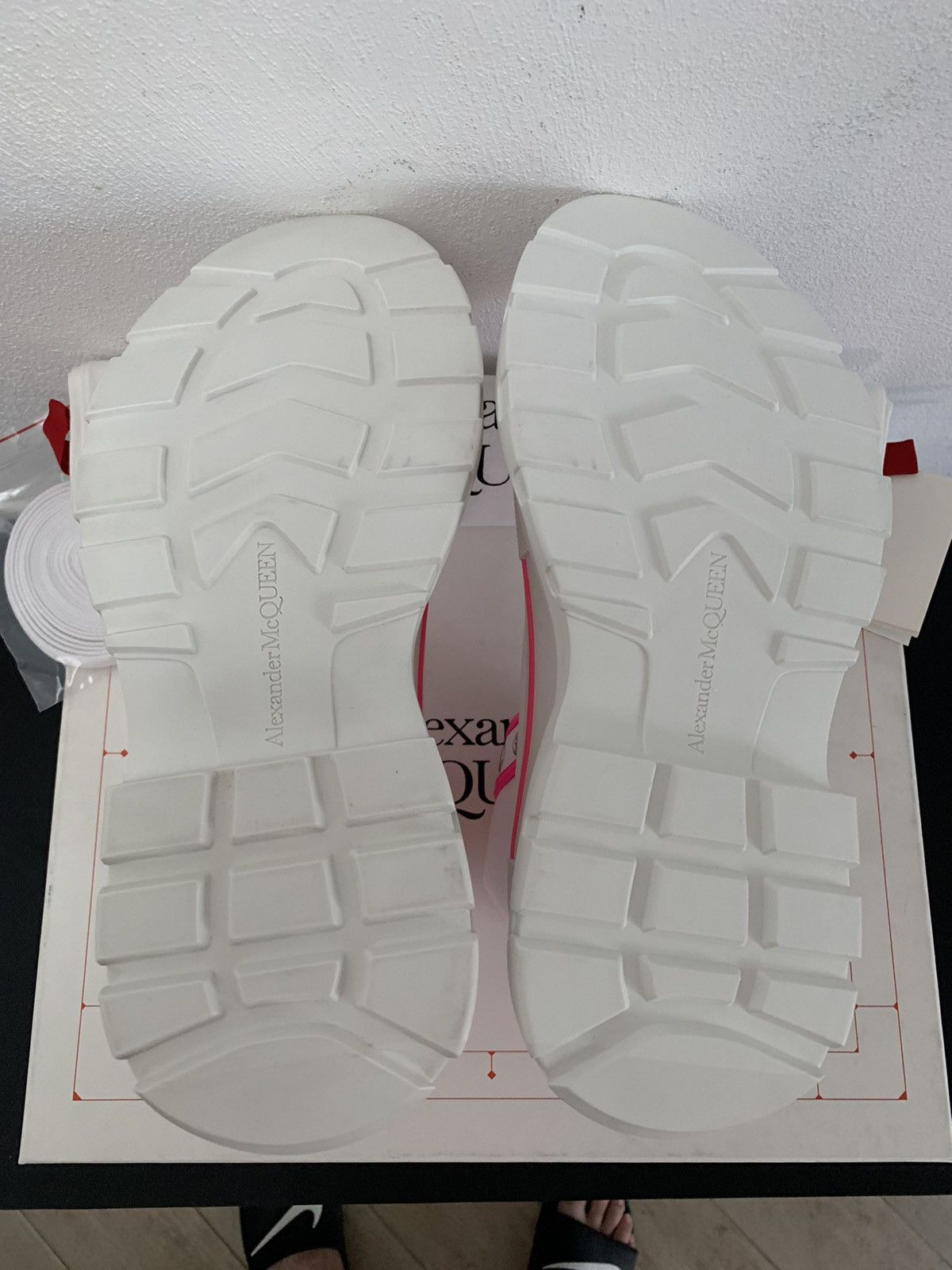 Alexander McQueen Alexander McQueen Tread Slick Chunky Sole High Top Boots Size US 8 / IT 38 - 15 Thumbnail