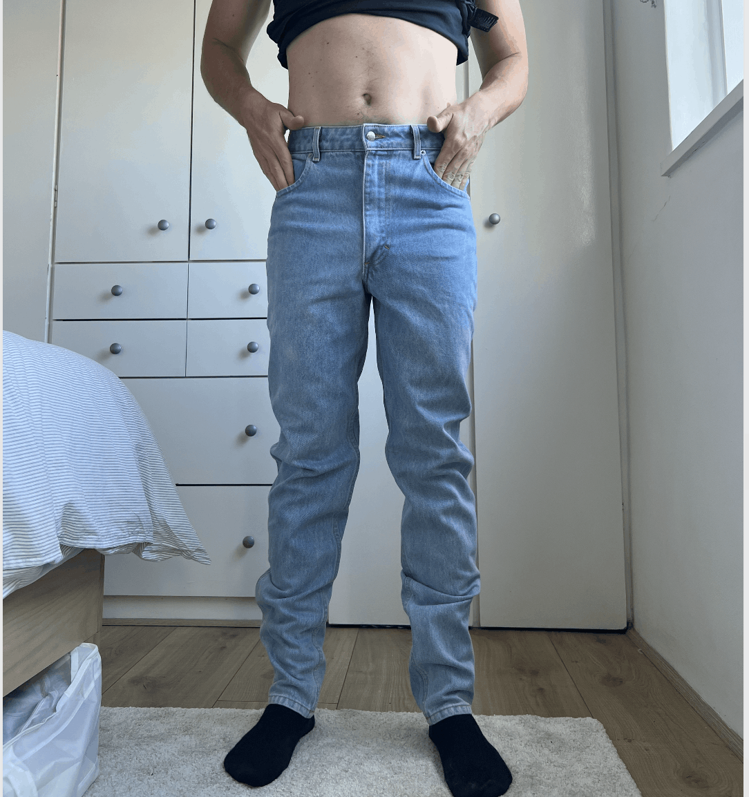 Eckhaus Latta Eckhaus Latta El Jean Size US 30 / EU 46 - 2 Thumbnail