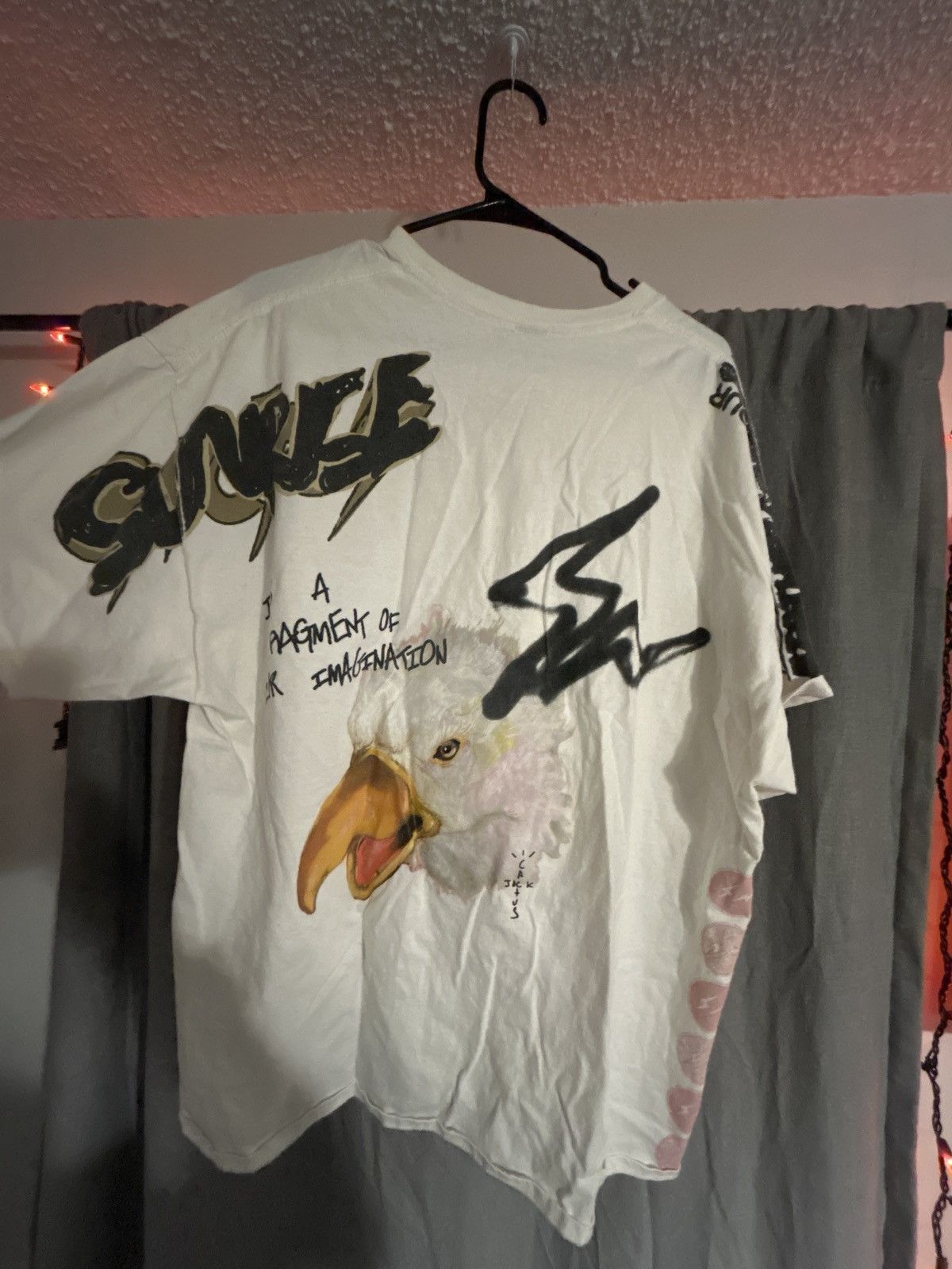 Other Cactus Jack x Fragment ‘Sunrise’ Tee Size US XL / EU 56 / 4 - 3 Thumbnail