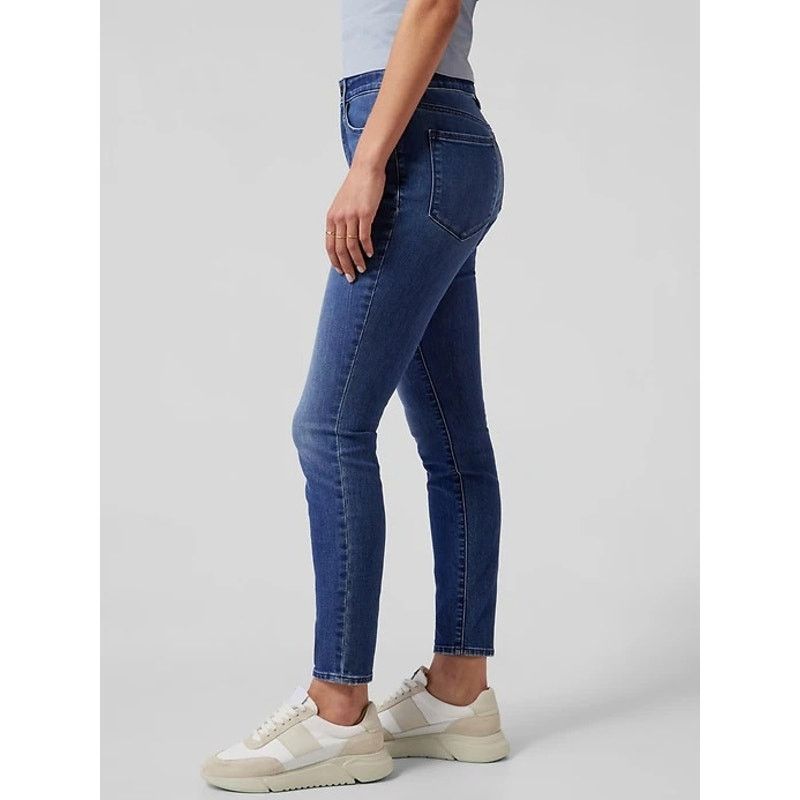 Athleta ATHLETA Sculptek Ultra Skinny Jeans True Blue Womens 2 Size 26" / US 2 / IT 38 - 10 Thumbnail