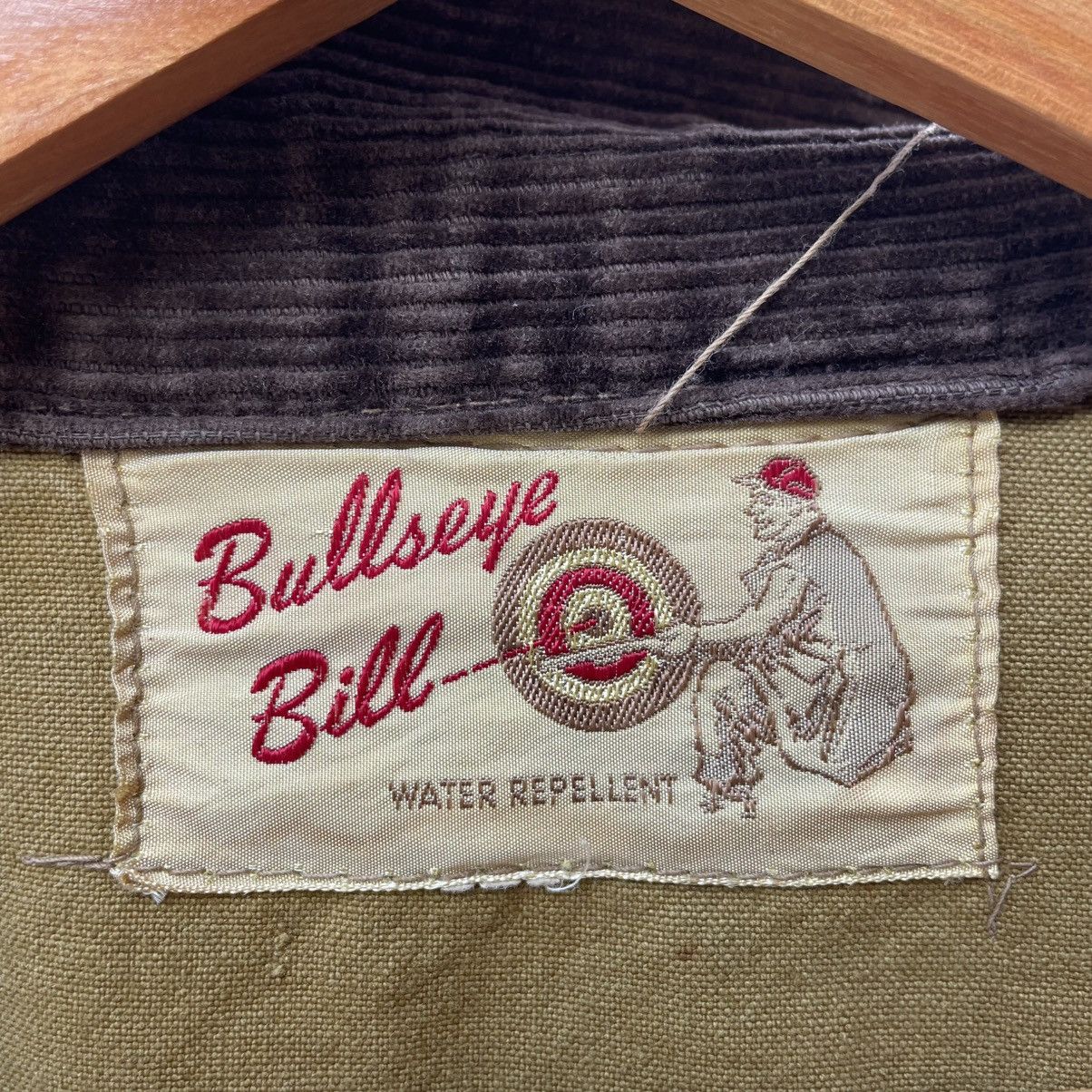 American Apparel 🔥Vintage 70s Bulls Eyes Duck Canvas Hunting Chore Jacket Size US M / EU 48-50 / 2 - 15 Thumbnail
