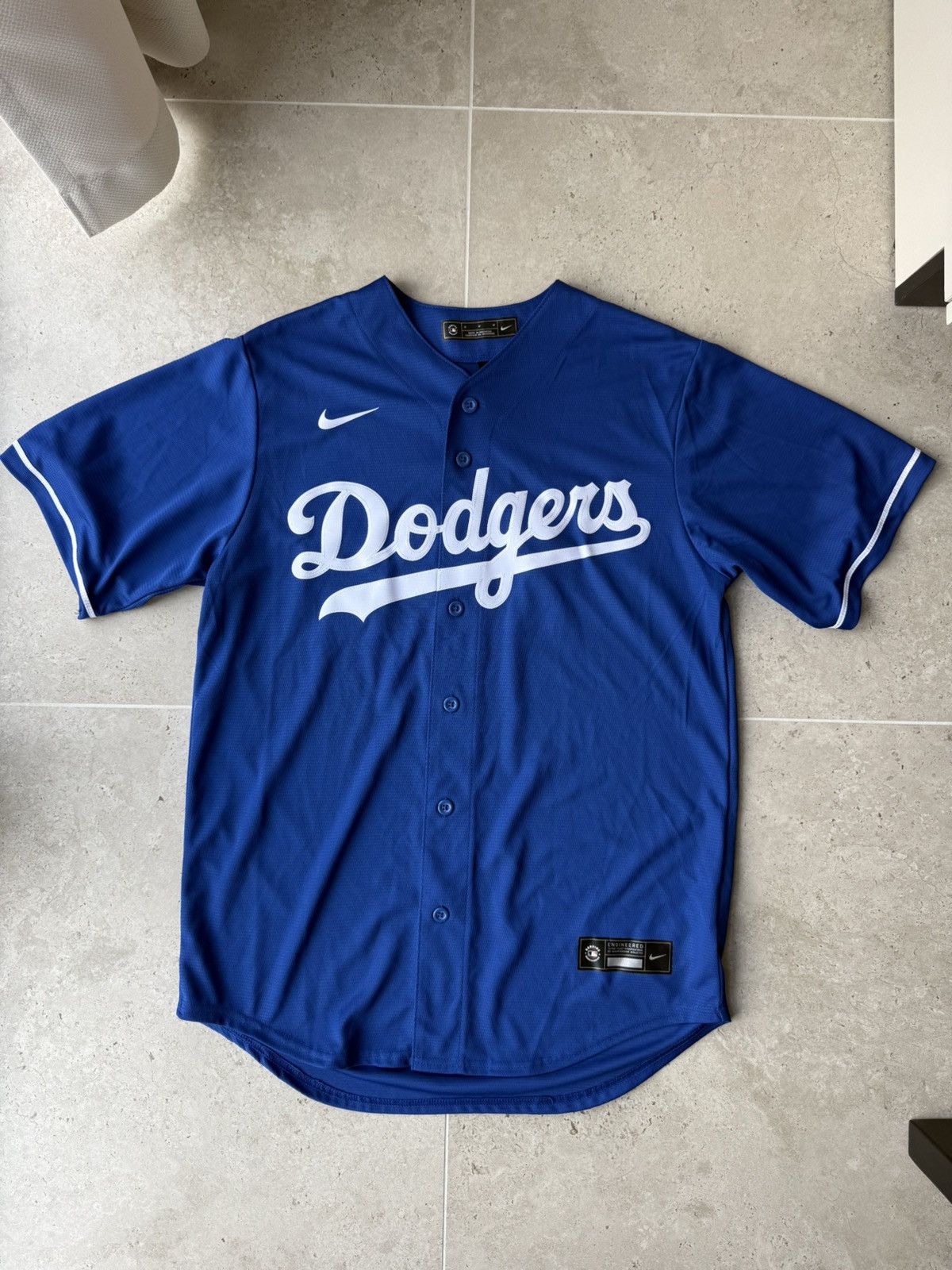 MLB Vintage Los Angeles Dodgers Jersey Majestic MLB Baseball Y2K Size US M / EU 48-50 / 2 - 1 Thumbnail