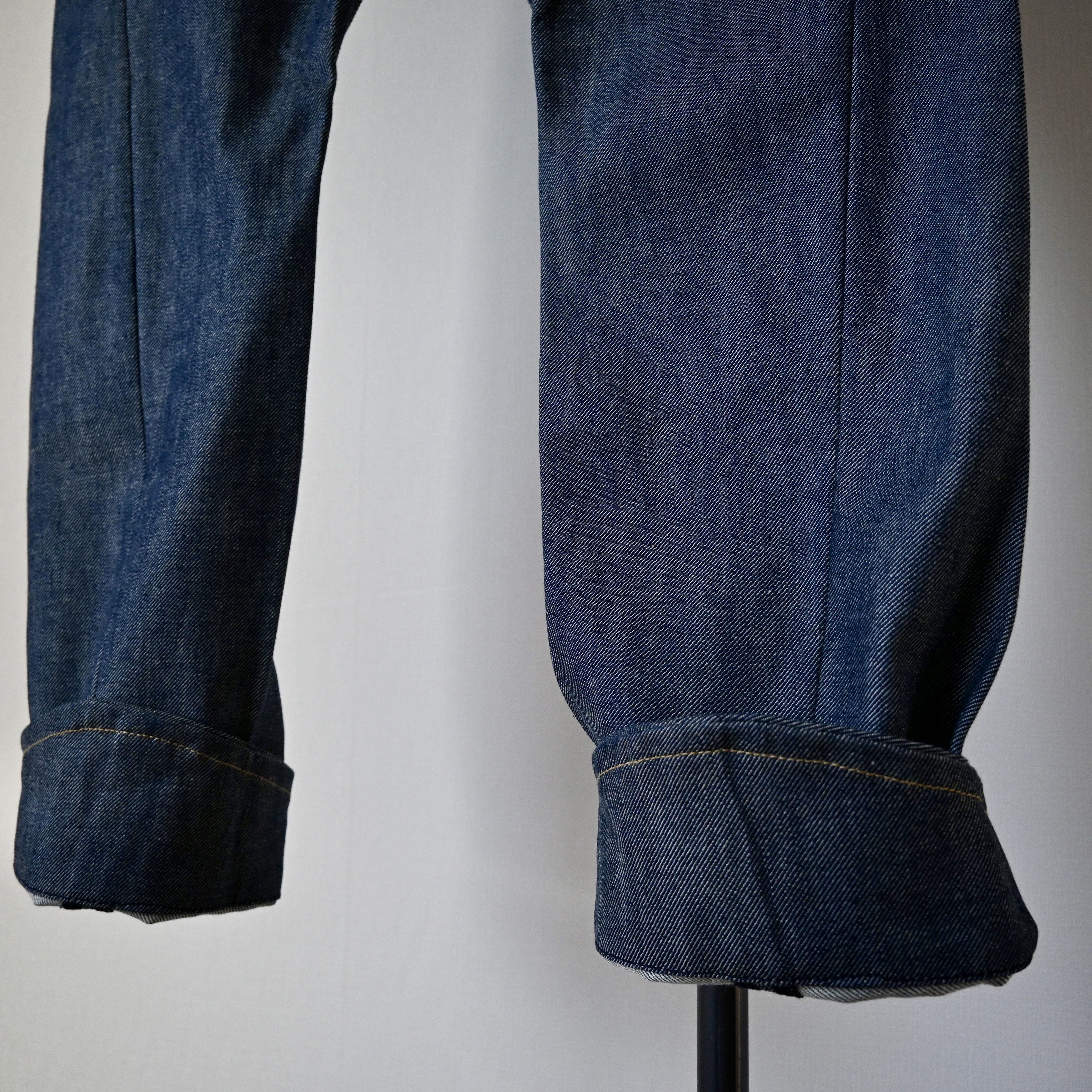 Levi's DEADSTOCK 2000s Levi's ENGINEERED JEANS "ORGANIC SLIM", blue Size 30" / US 8 / IT 44 - 9 Thumbnail
