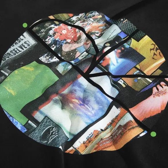 Polar Skate Co. Fill Logo Collage Hoodie Size US XL / EU 56 / 4 - 4 Thumbnail