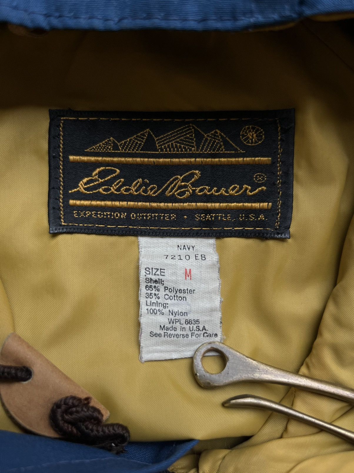 Eddie Bauer 80's Eddie Bauer mountain parka Size US L / EU 52-54 / 3 - 7 Thumbnail