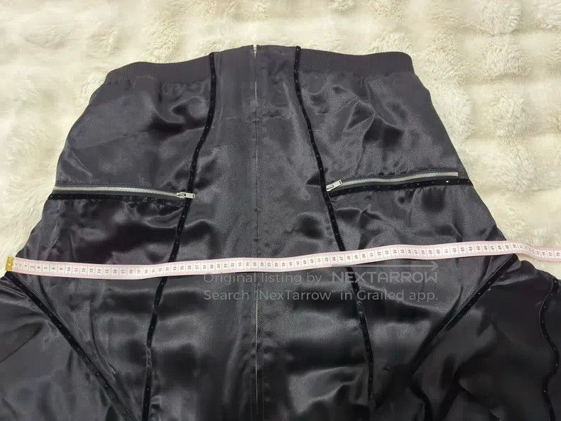 Saint Laurent Paris Saint Laurent Paris Crystal Beaded Silk Jacket Size US L / EU 52-54 / 3 - 5 Thumbnail