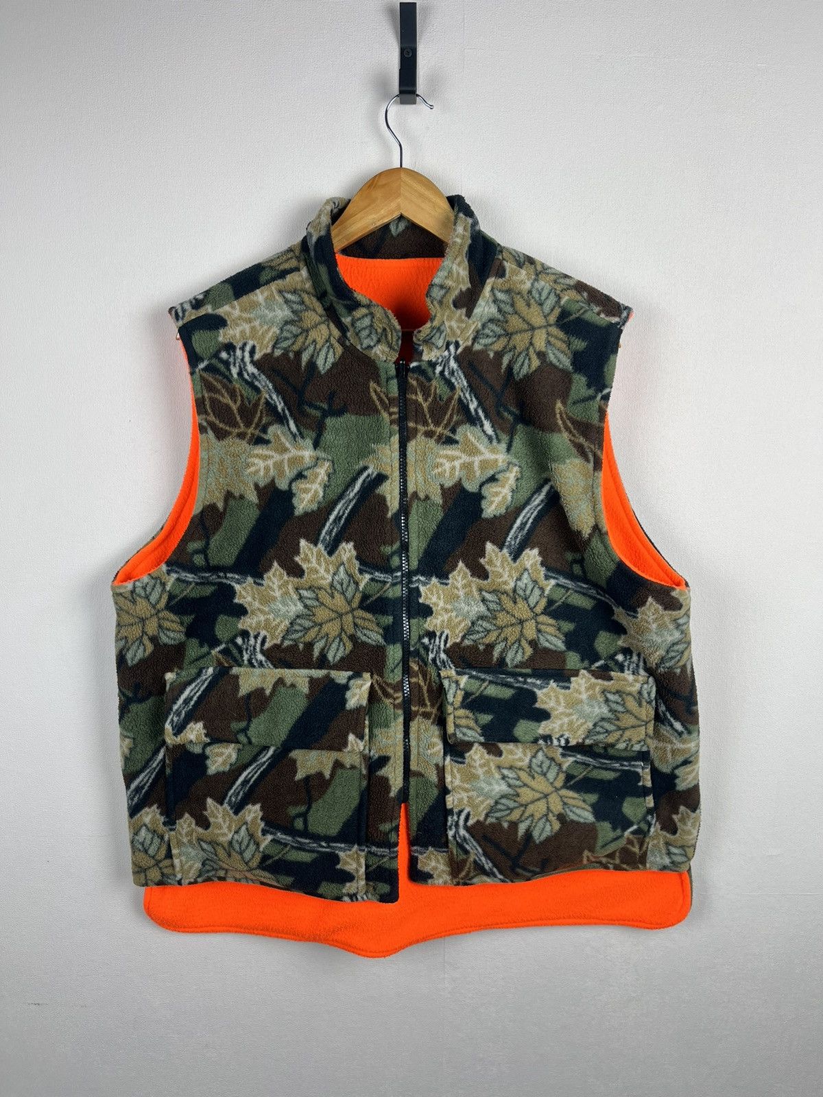 Carhartt Nunavut Hunter Real Tree Reversible Fleece Vest Jacket Size US XL / EU 56 / 4 - 1 Thumbnail