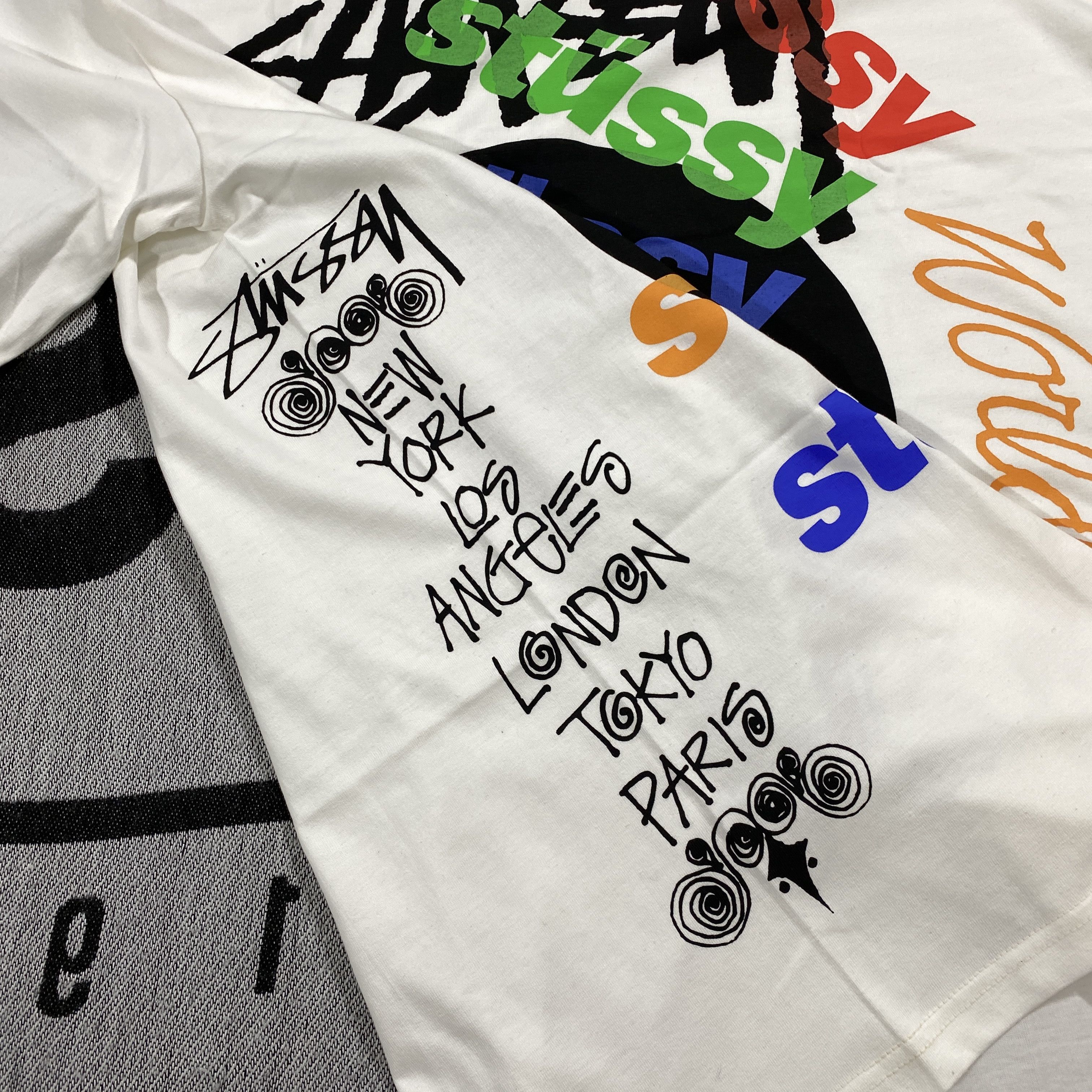 Other STUSSY TEST STRIKE TEE • LARGE Size US L / EU 52-54 / 3 - 5 Thumbnail