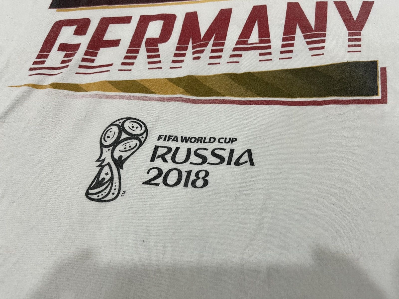 Vintage Germany FIFA World Cup 2018 Size US XXL / EU 58 / 5 - 5 Thumbnail