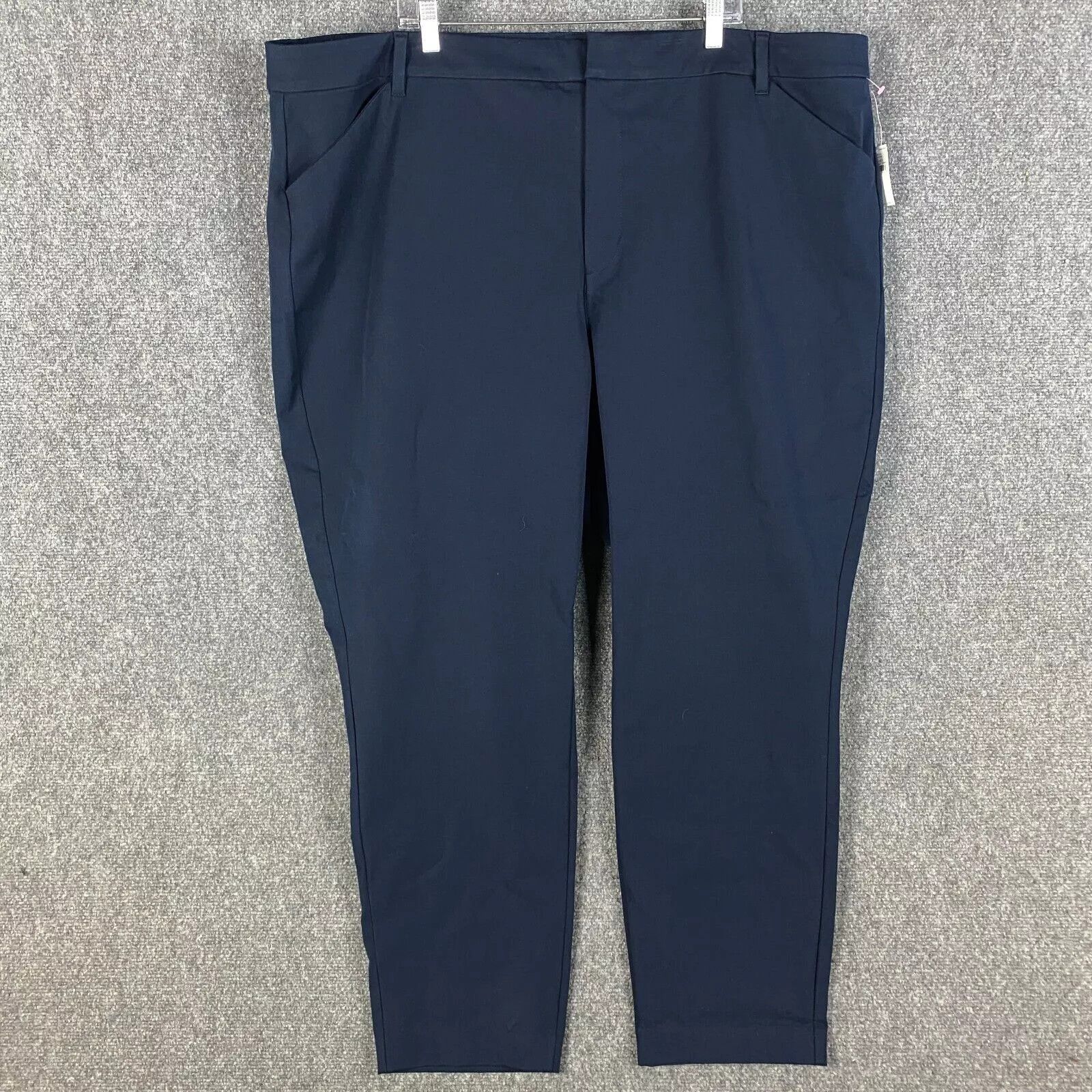 Old Navy Old Navy Pixie High Rise Pants Women's 28 NWD Navy Blue Size 28" / US 6 / IT 42 - 1 Thumbnail