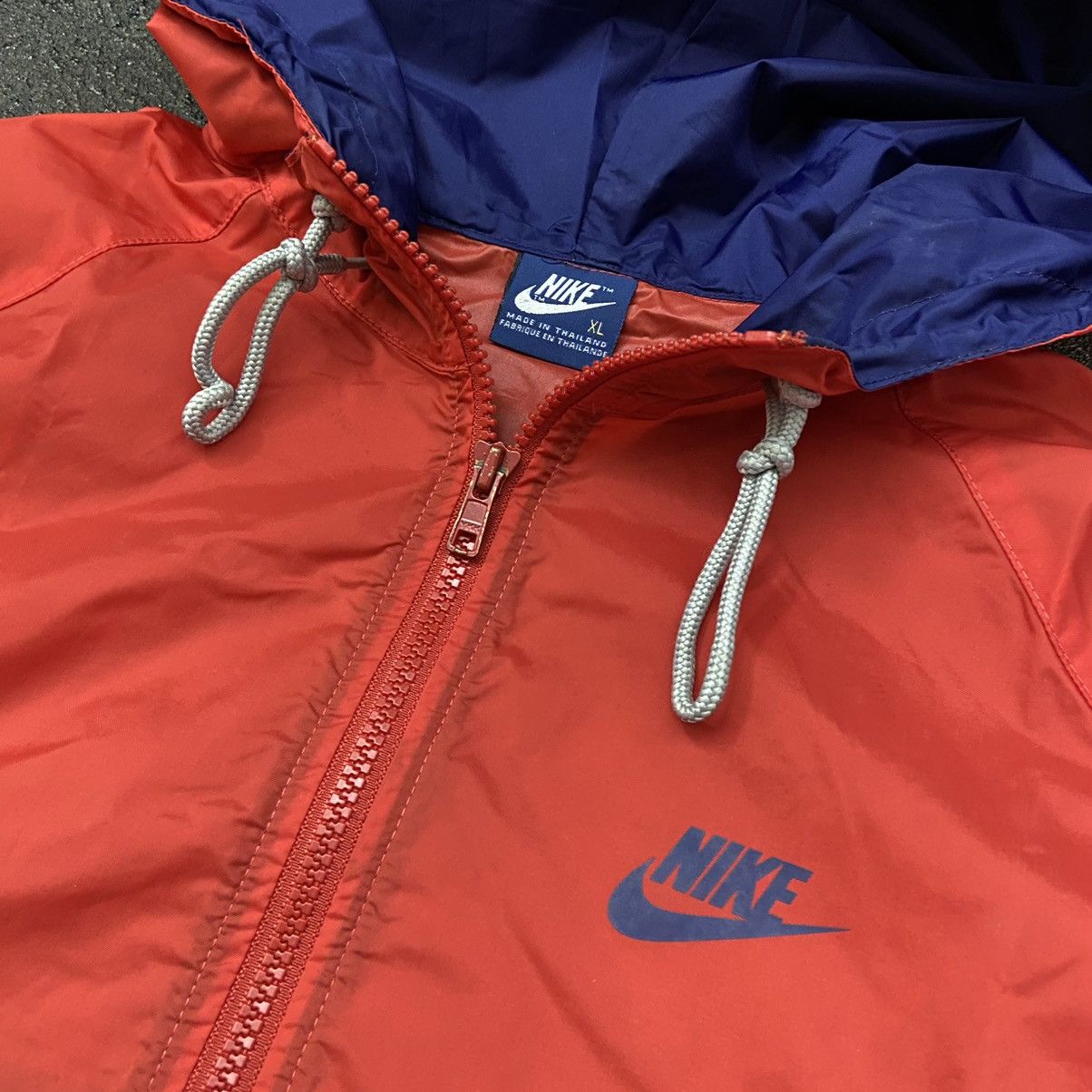 Nike × Vintage Vintage Nike Jacket Size US XL / EU 56 / 4 - 2 Thumbnail