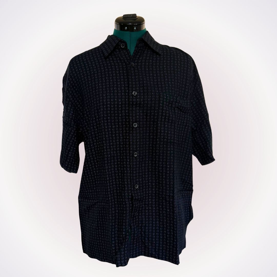Other Linea Rossa Signature Patterned Button-Down Shirt | Sz M Size US M / EU 48-50 / 2 - 1 Thumbnail