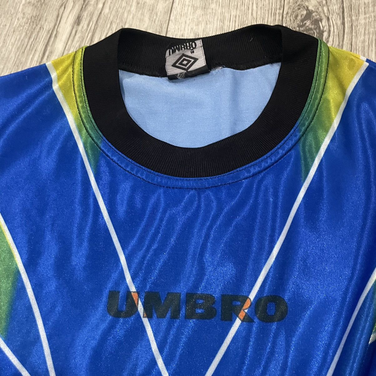 Umbro × Vintage Umbro Template Goalkeeper Soccer Football Shirt Jersey Size US S / EU 44-46 / 1 - 5 Thumbnail