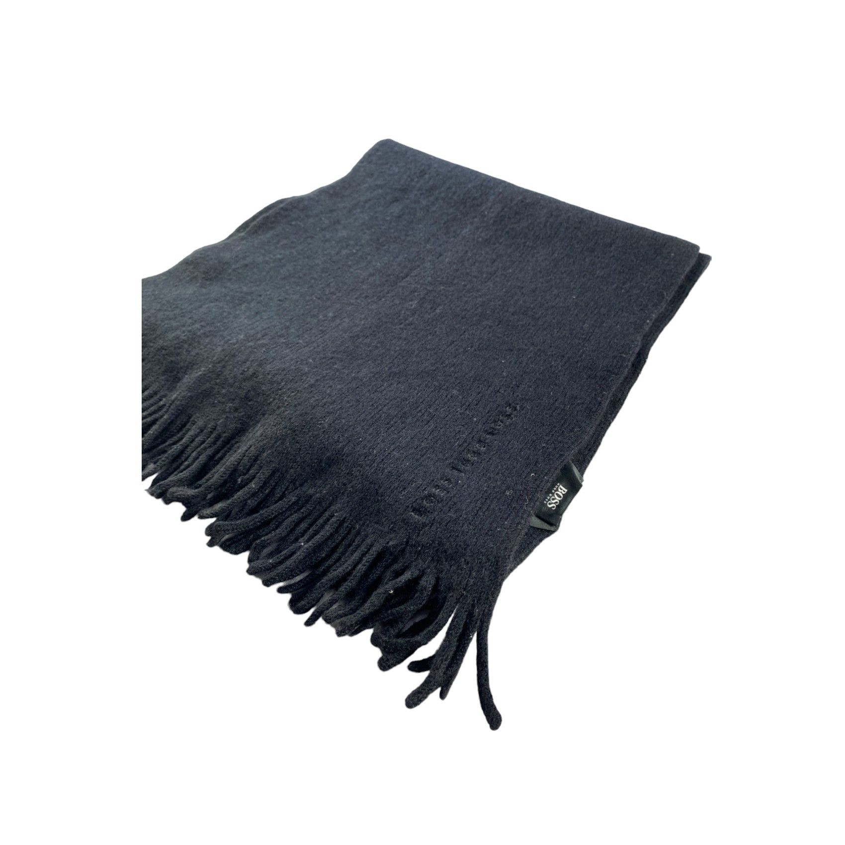 Hugo Boss × Vintage Hugo Boss Scarf / Muffler / Neckwear Size ONE SIZE - 3 Thumbnail