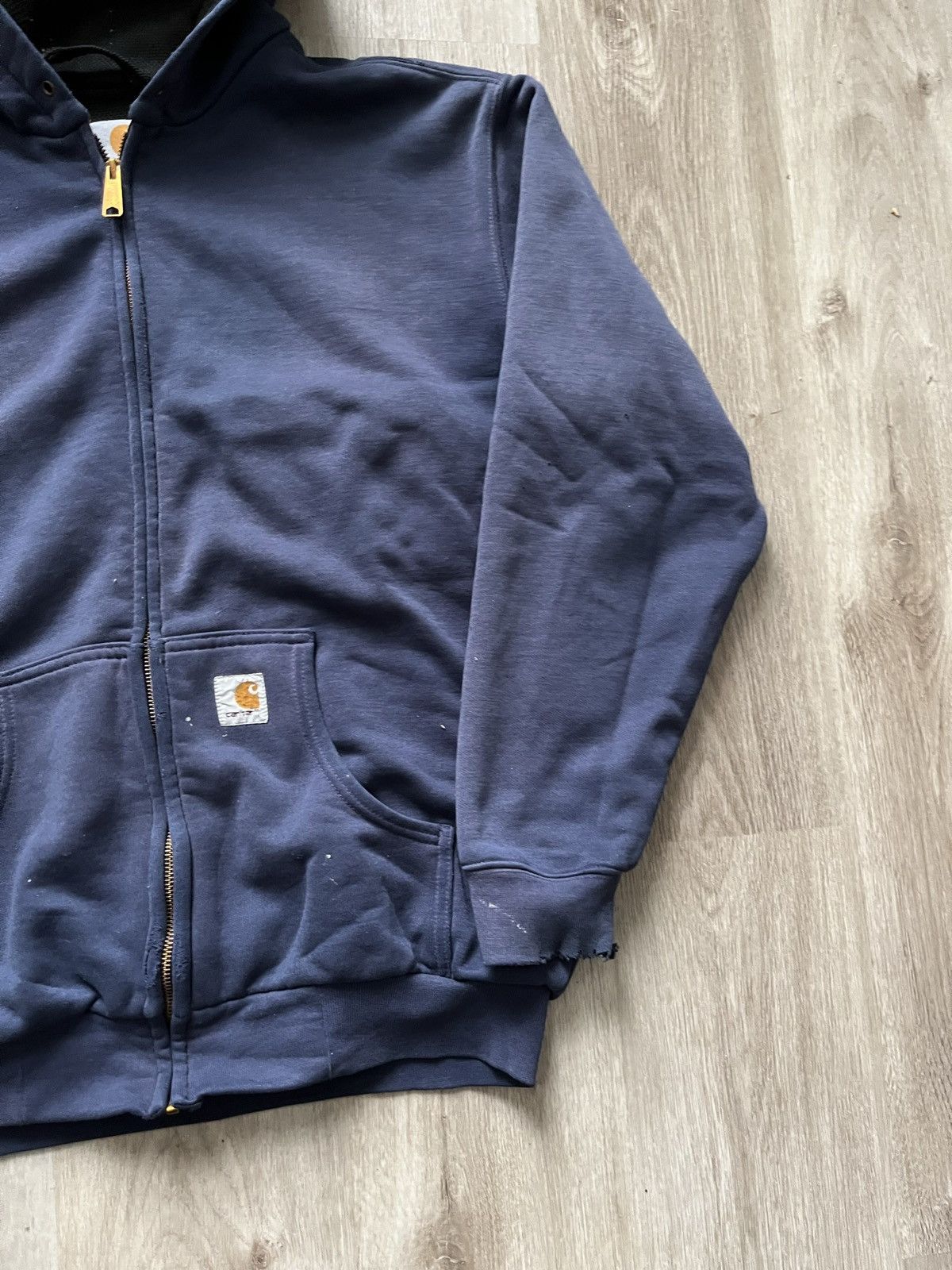 Carhartt Vintage Carhartt Zip-Up Hoodie Size US M / EU 48-50 / 2 - 3 Thumbnail