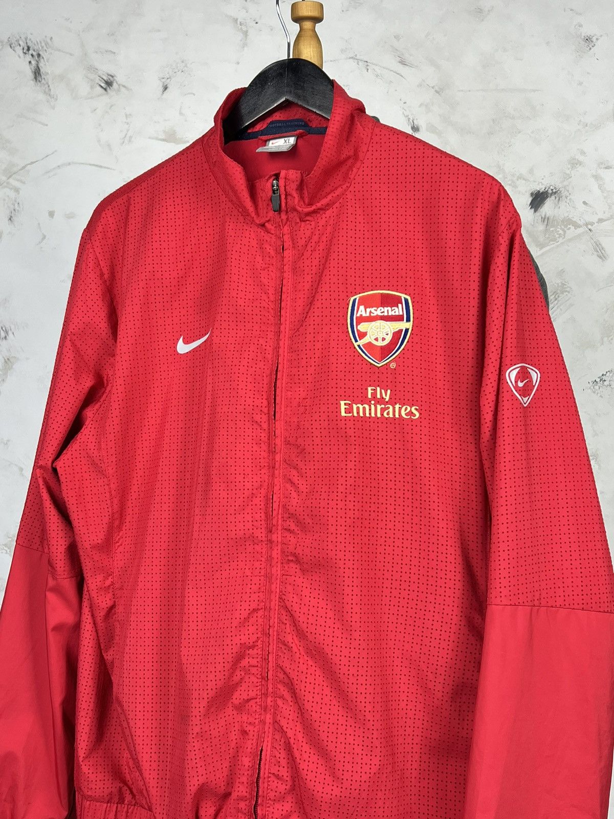 Nike Vintage Nike Arsenal Training Jacket L - XL Size US XL / EU 56 / 4 - 2 Thumbnail