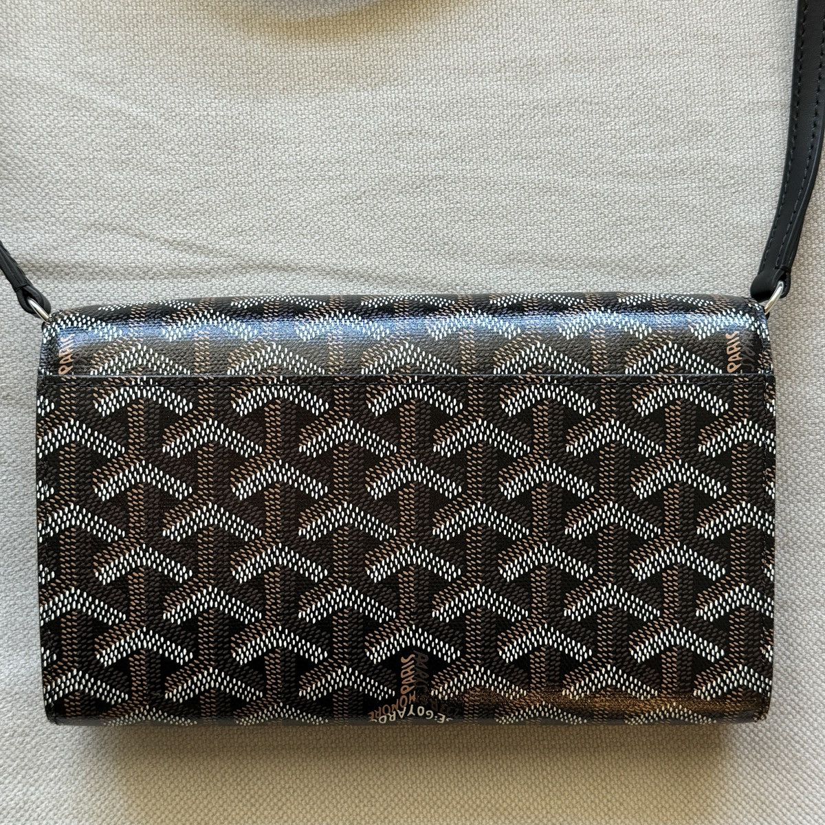Goyard Goyard Varenne Continental Wallet Crossbody Bag Size ONE SIZE - 4 Thumbnail