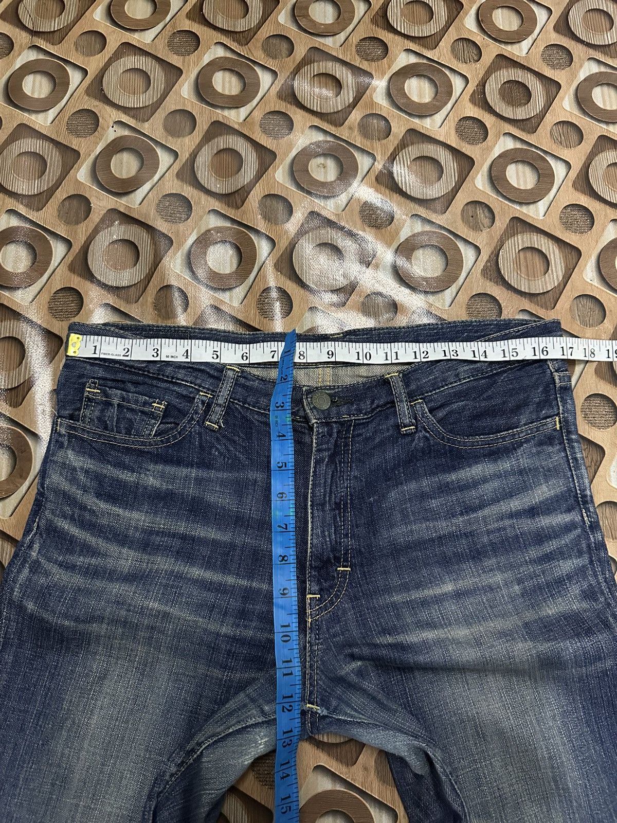 OMNIGOD 90’s Orange Tab Vintage OMNIGOD Denim Pants Made In Japan Size US 33 - 11 Thumbnail