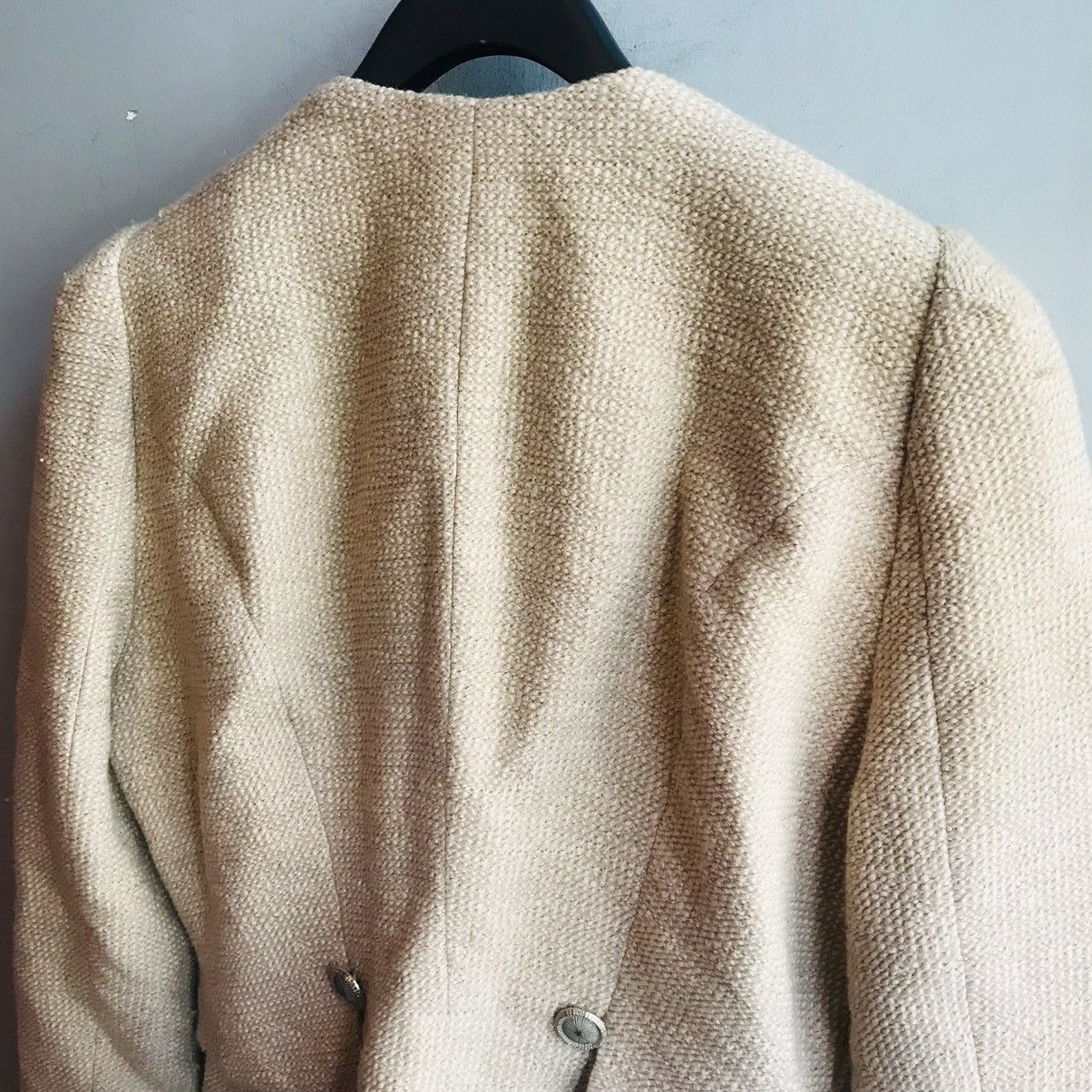 Designer × Vintage Line By Lynn Rosie Collar Crop Blazer Size M / US 6-8 / IT 42-44 - 8 Thumbnail