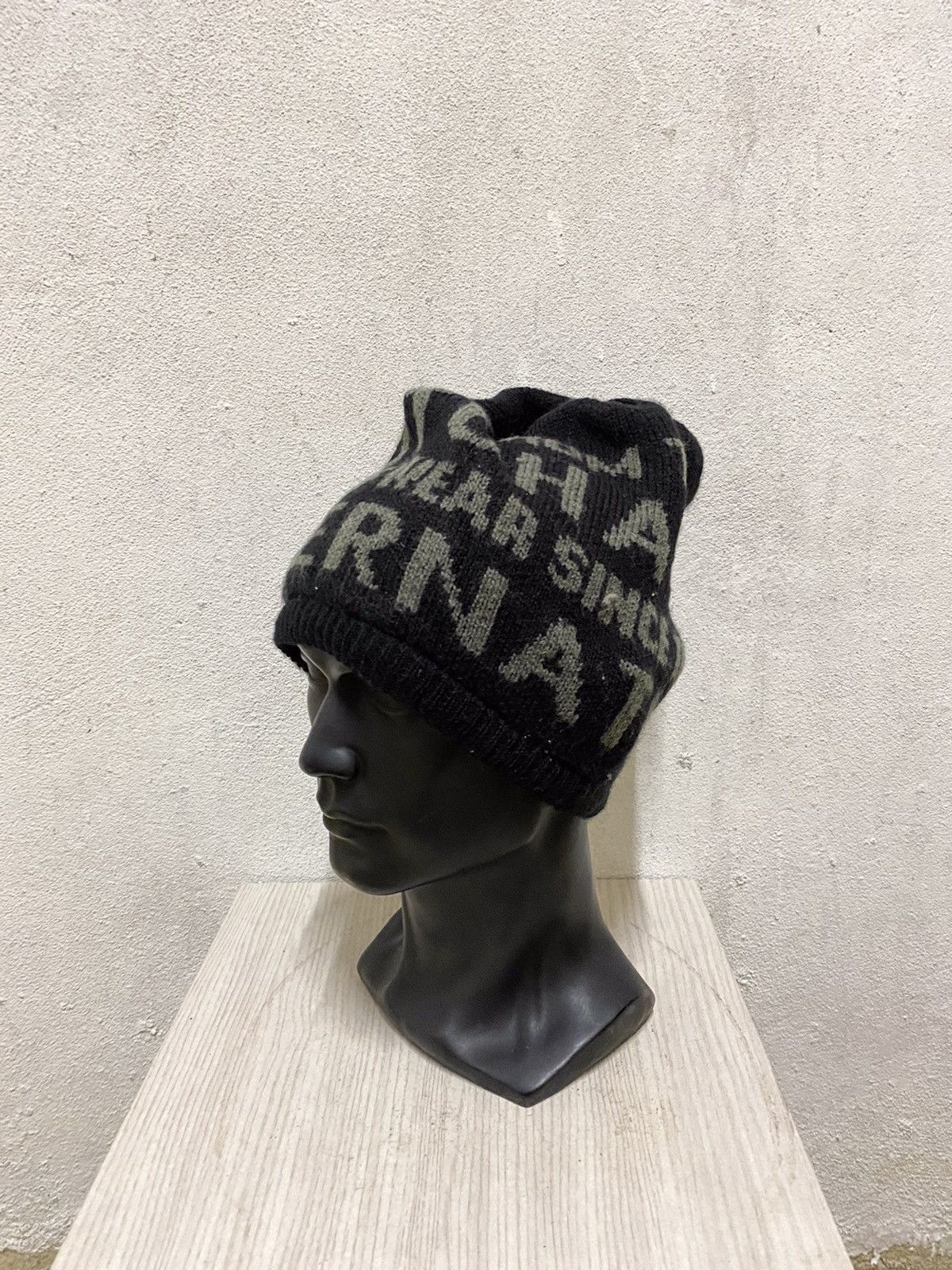 Vintage Vintage Surf Riding Reversible Neck Warmer Hat Size ONE SIZE - 3 Thumbnail